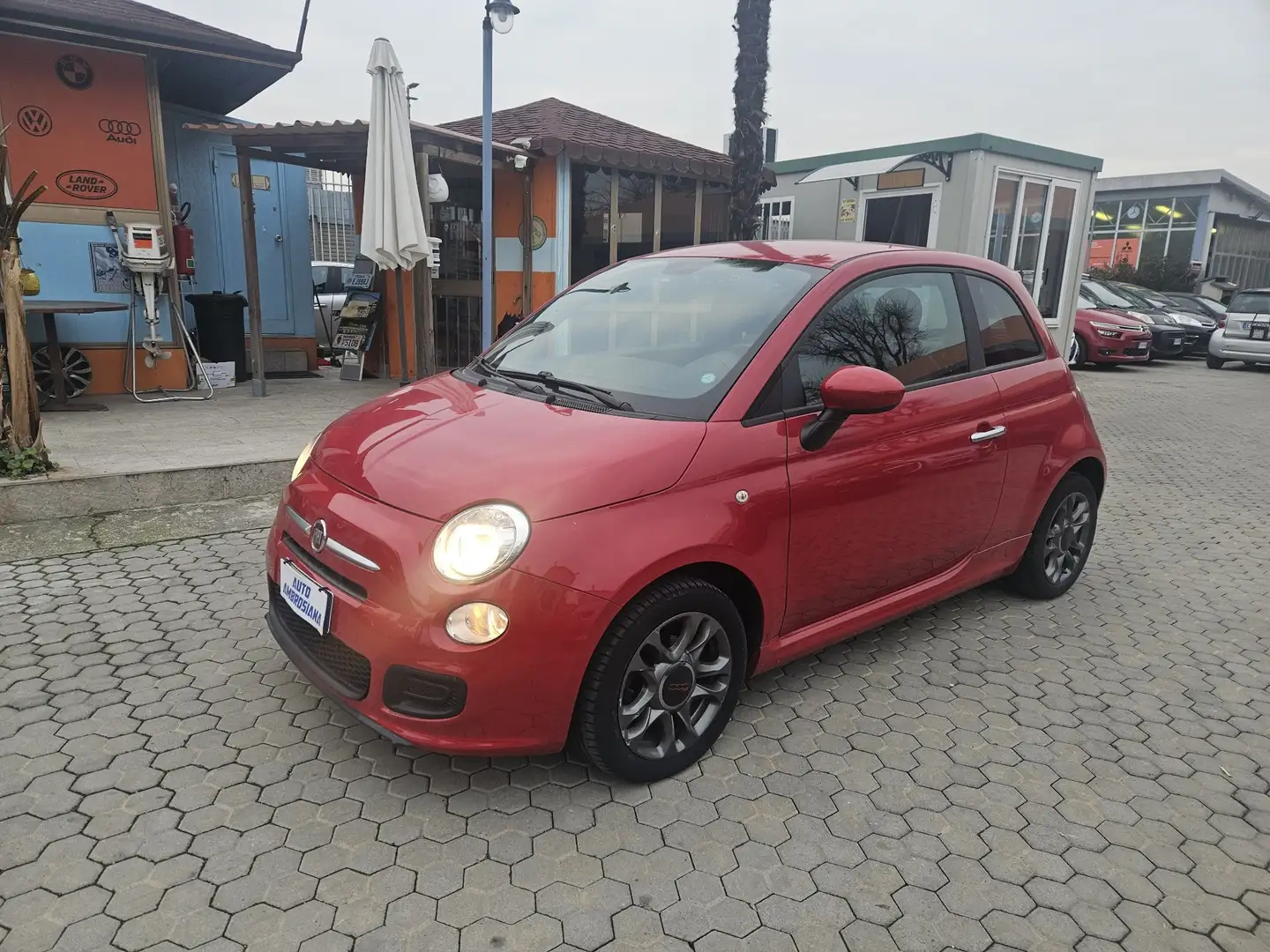 Fiat 500 500 III 1.2 S 69cv E6 Rosso - 1