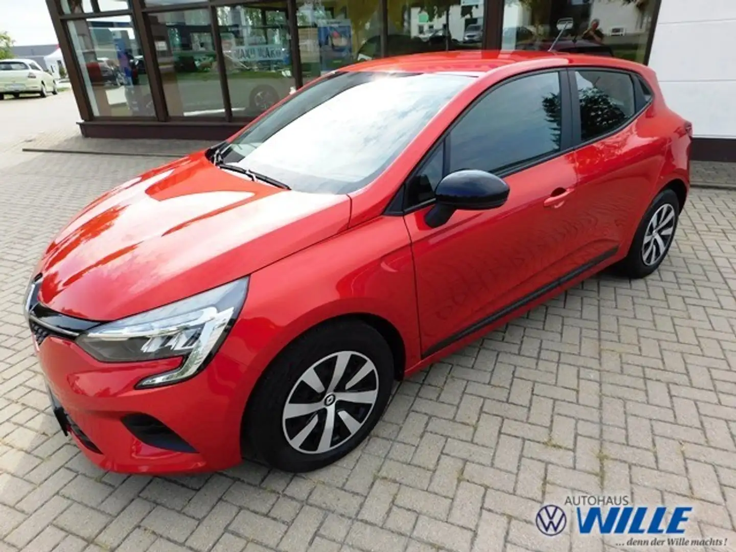 Renault Clio V 1.0 TCe 90 Equilibre Klima Einparkhilfe Rood - 1