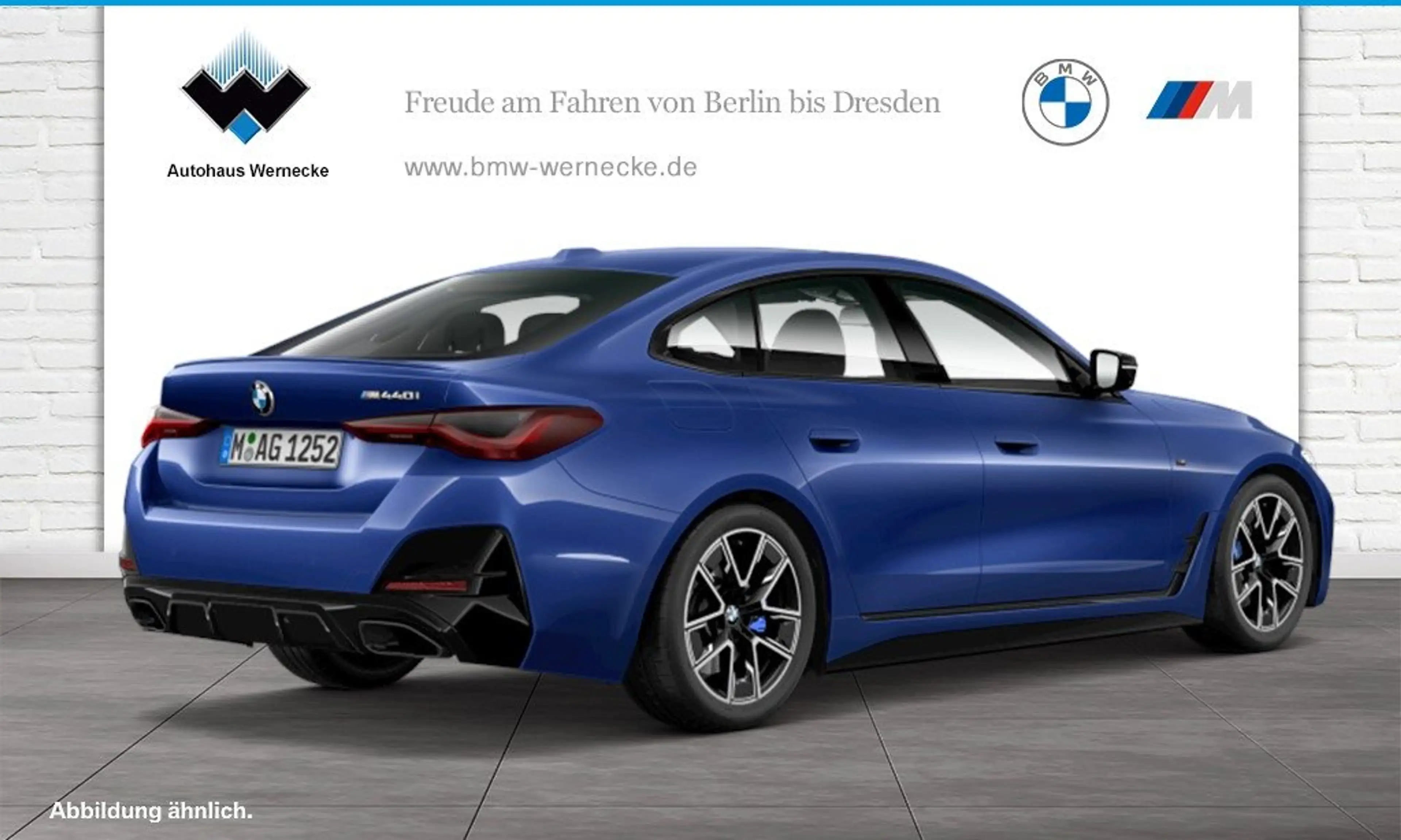 BMW 440 M440i Gran Coupé — photo 2