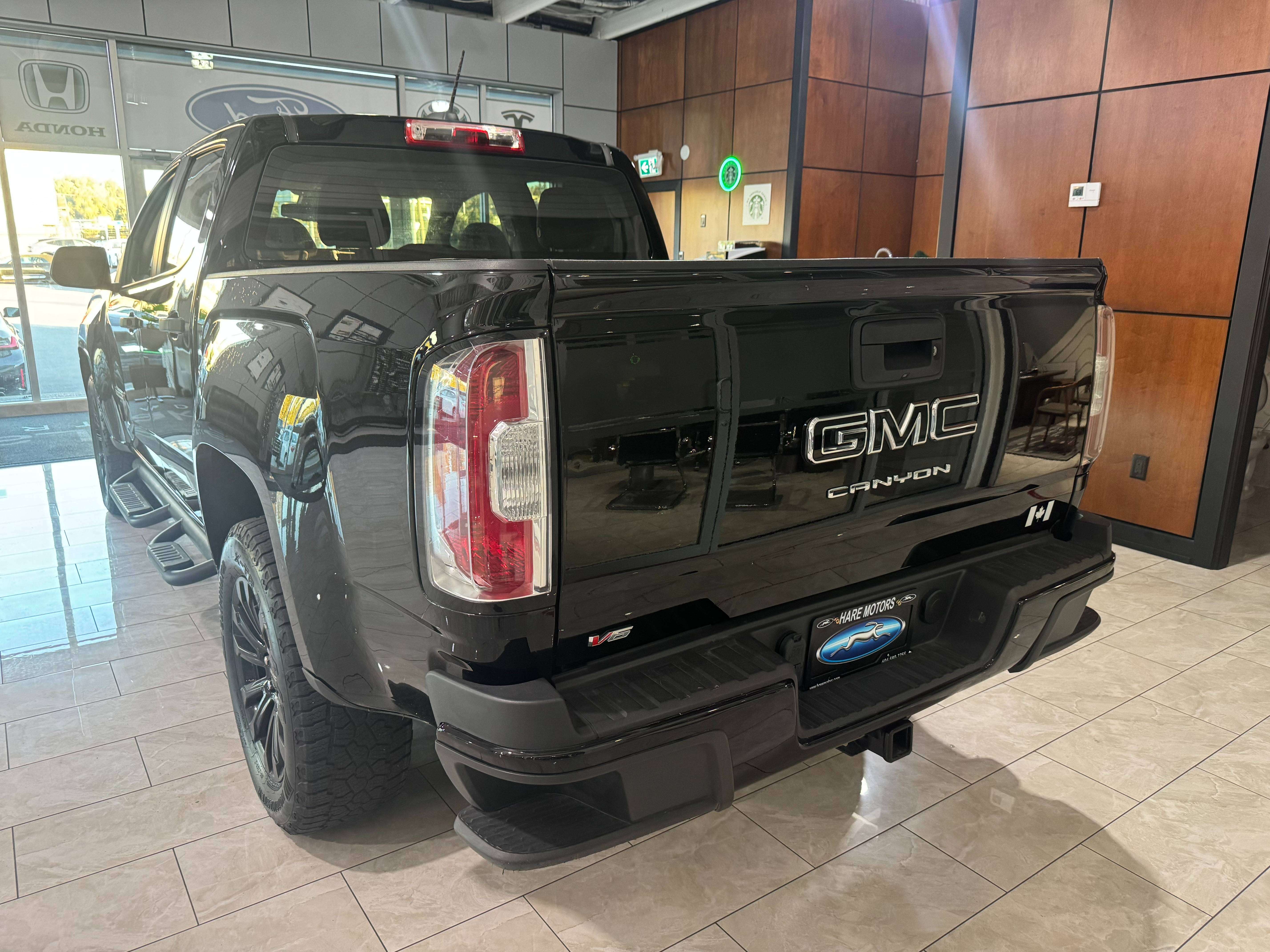 2022 GMC Canyon