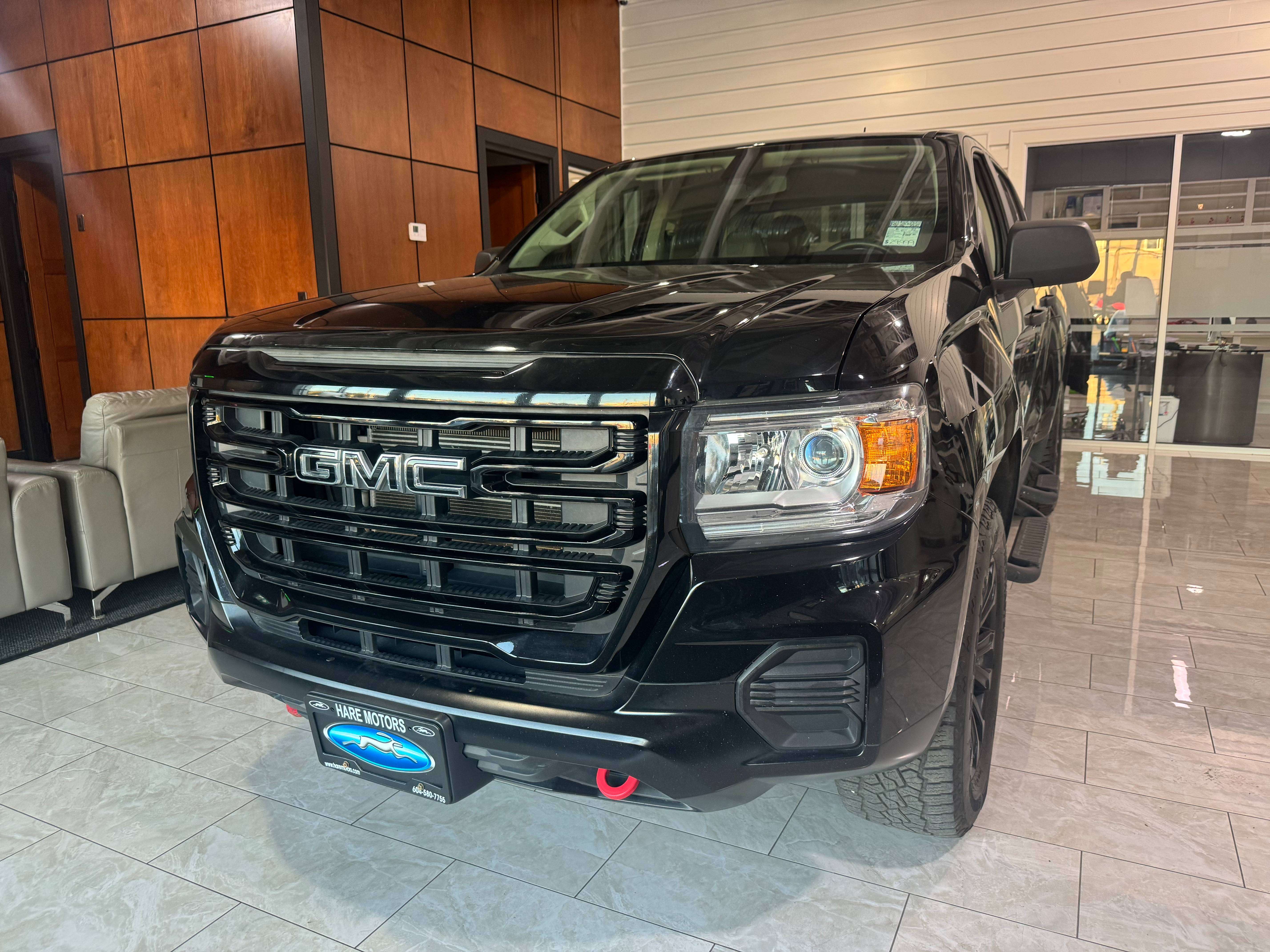 2022 GMC Canyon