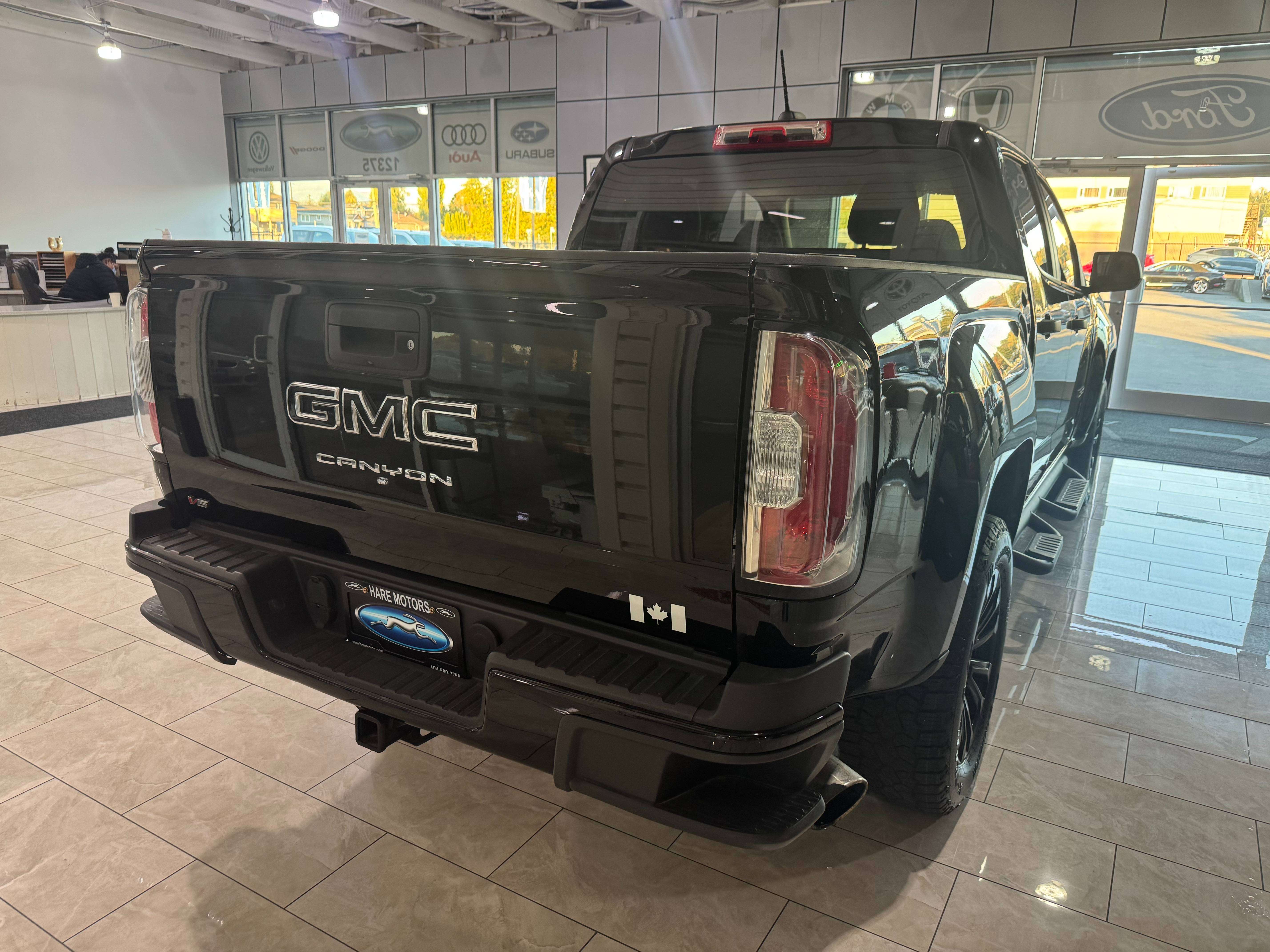 2022 GMC Canyon