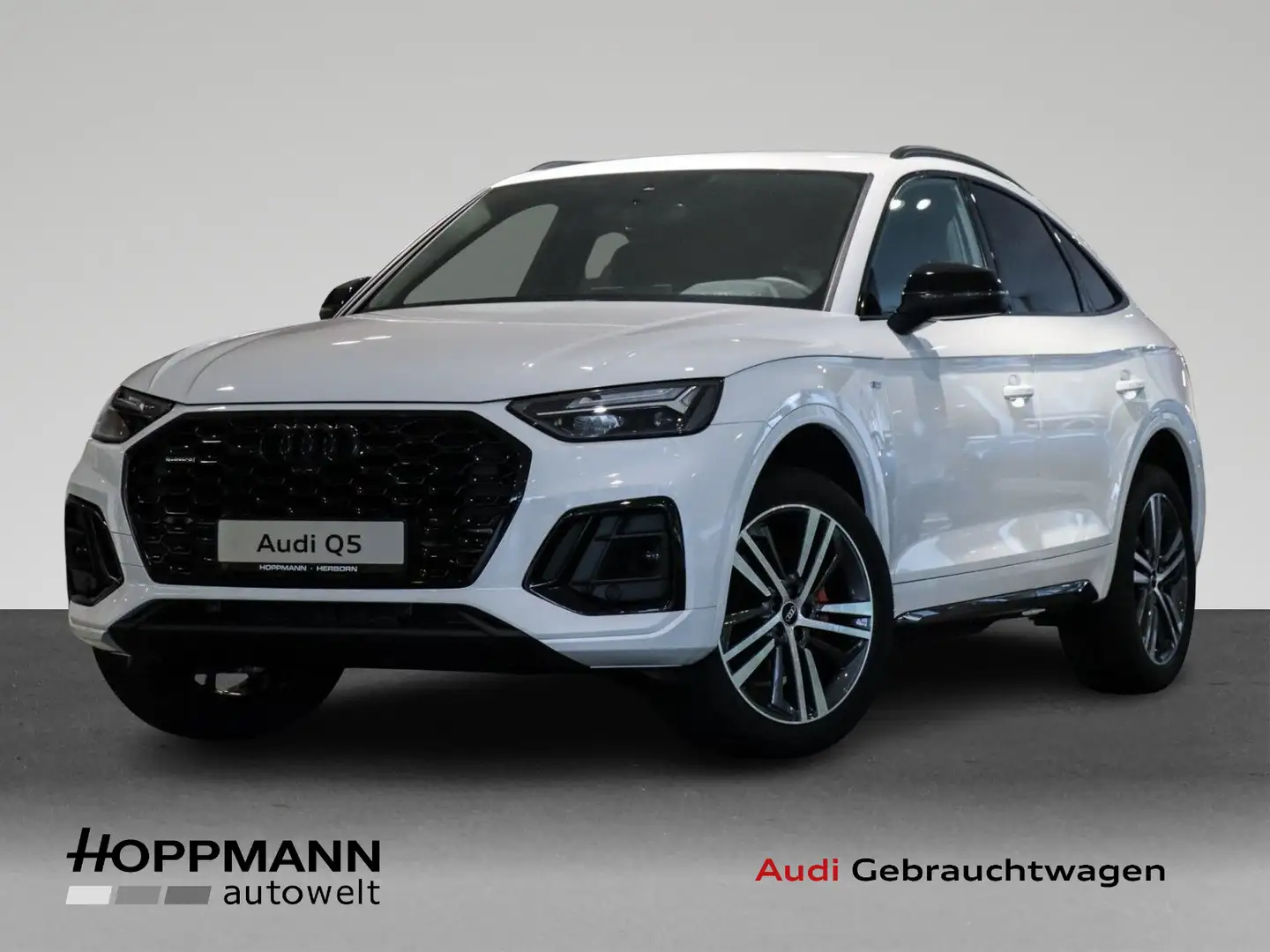 Audi Q5 40 TDI quattro S-Line AHK Kamera Na Wit - 1