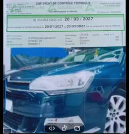 C5 1.6 HDi Business FAP (Fleet)