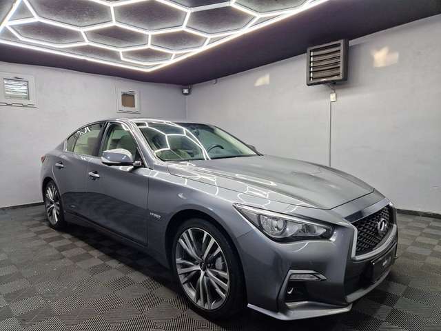 Infiniti Q50 S 3.5 V6 HYBRID AWD|LEDER|LED|NAVI|E.GSSD|19 ZOLL