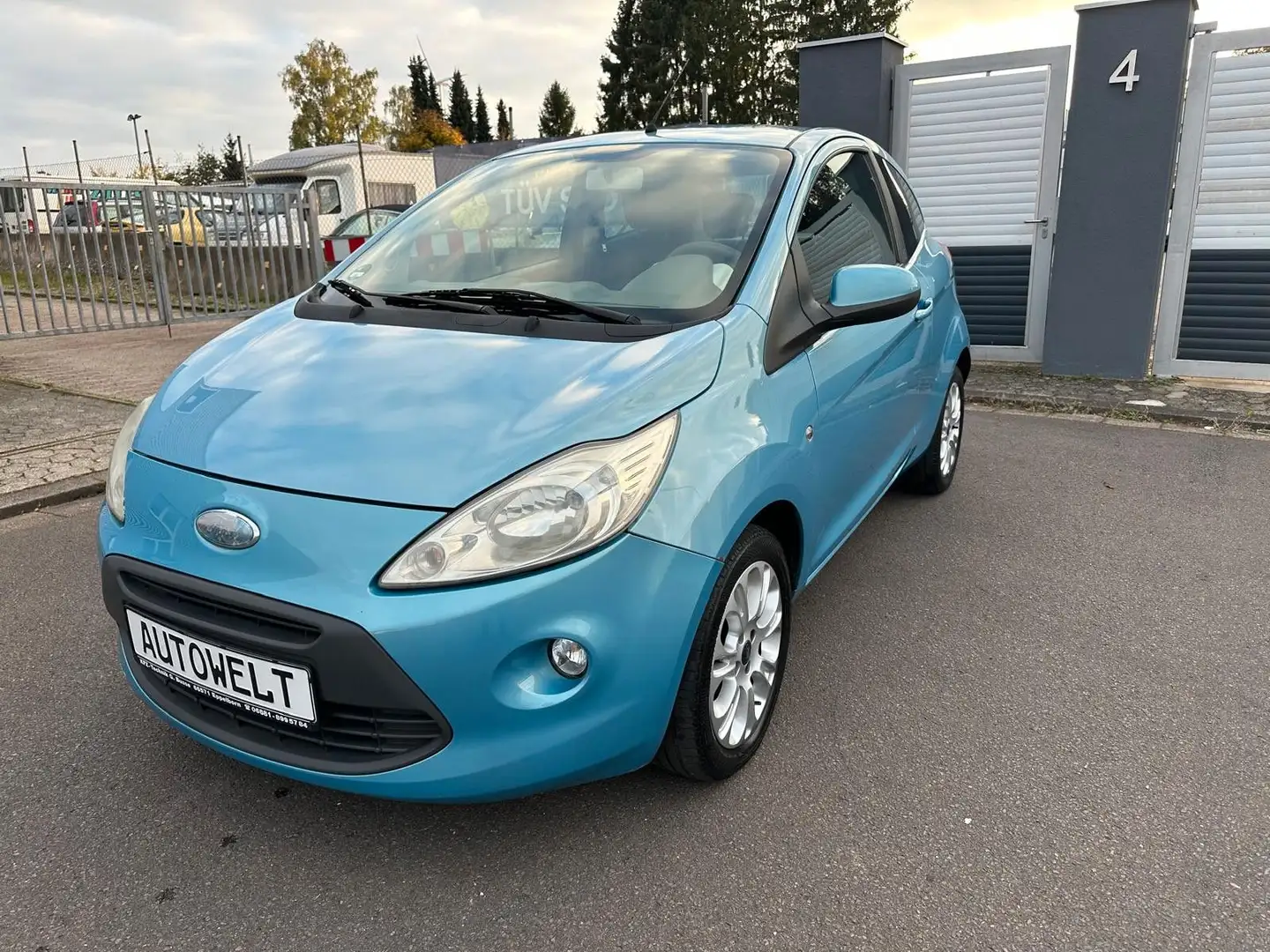 Ford Ka/Ka+ Titanium Klimaanlage Alufelgen Grün - 1