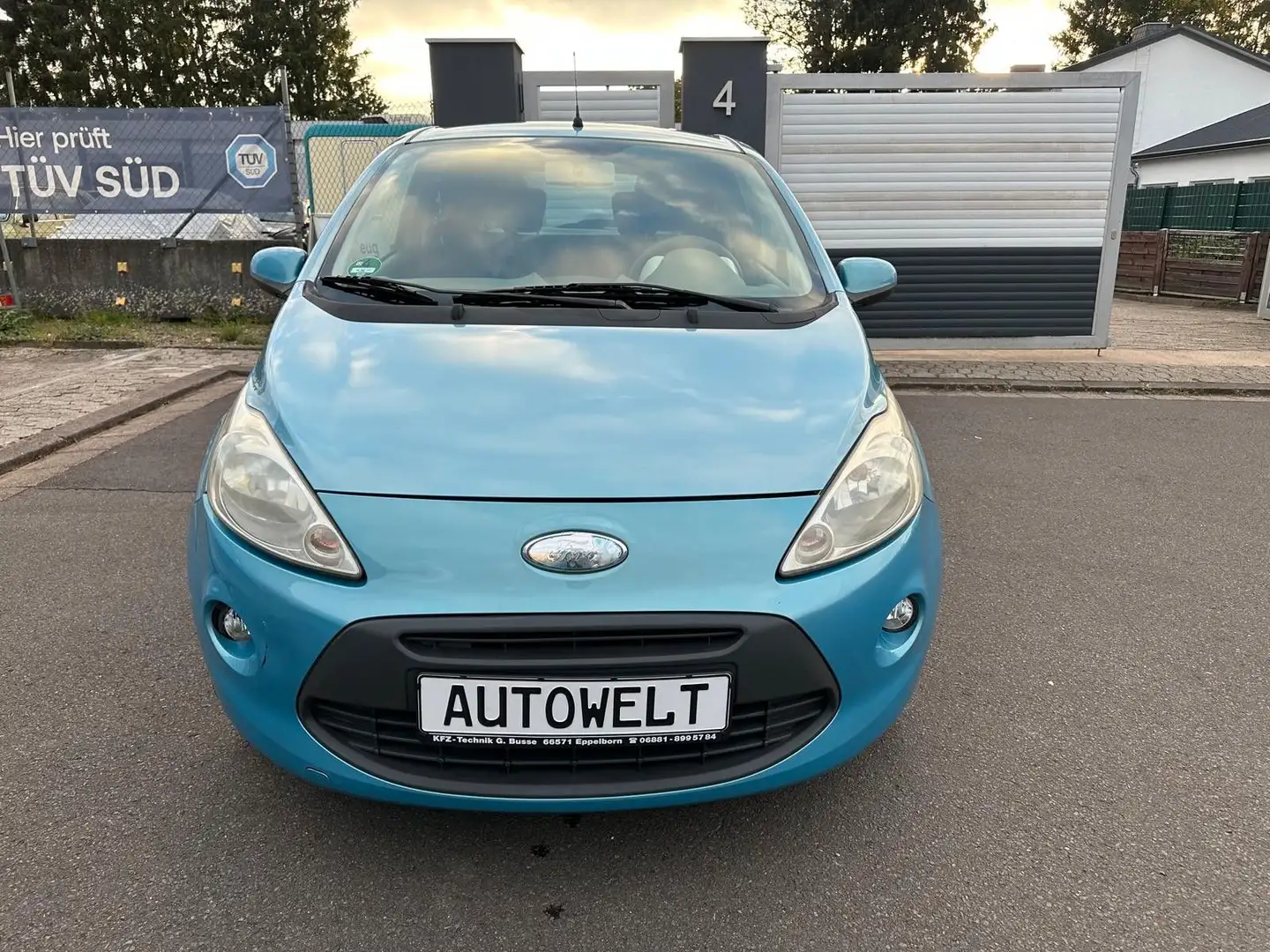 Ford Ka/Ka+ Titanium Klimaanlage Alufelgen Grün - 2