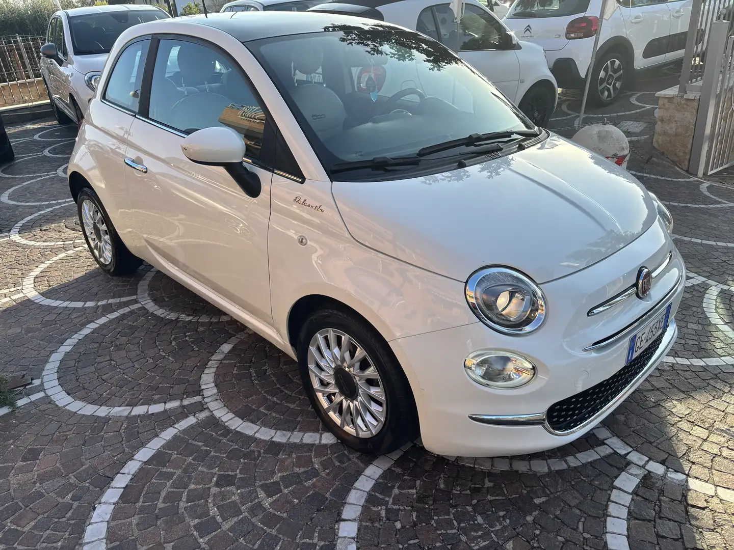 Fiat 500 1.0 hybrid Dolcevita 70cv(zero vincoli) Grigio - 2
