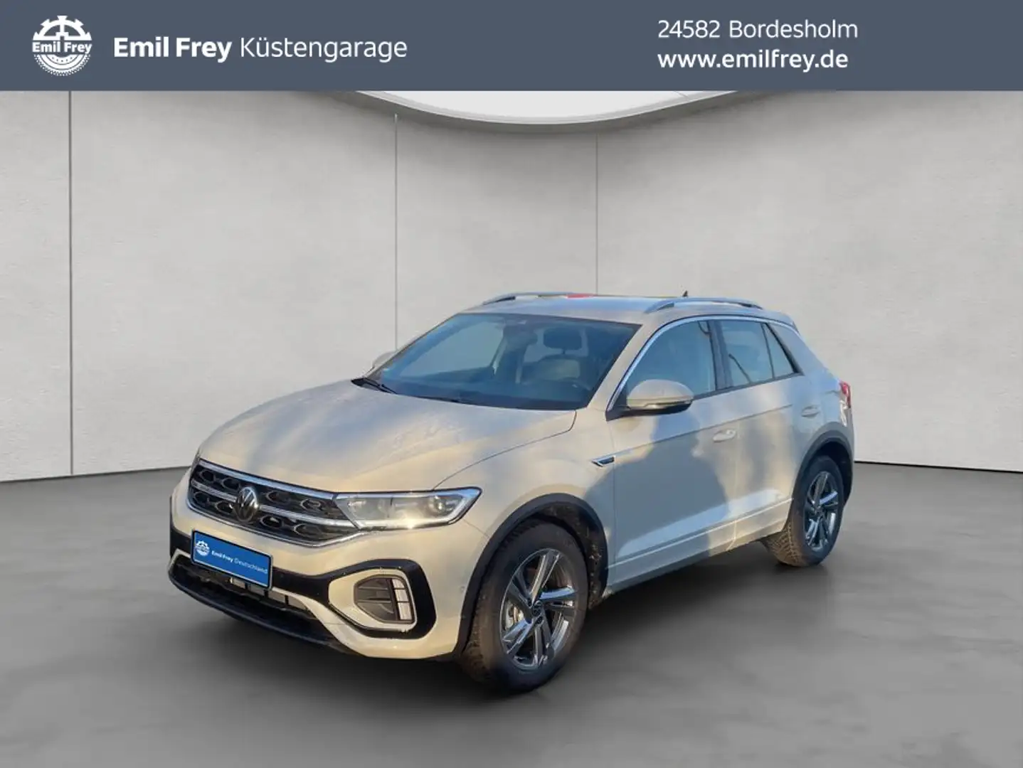 Volkswagen T-Roc 1.0 TSI R-Line Grijs - 1