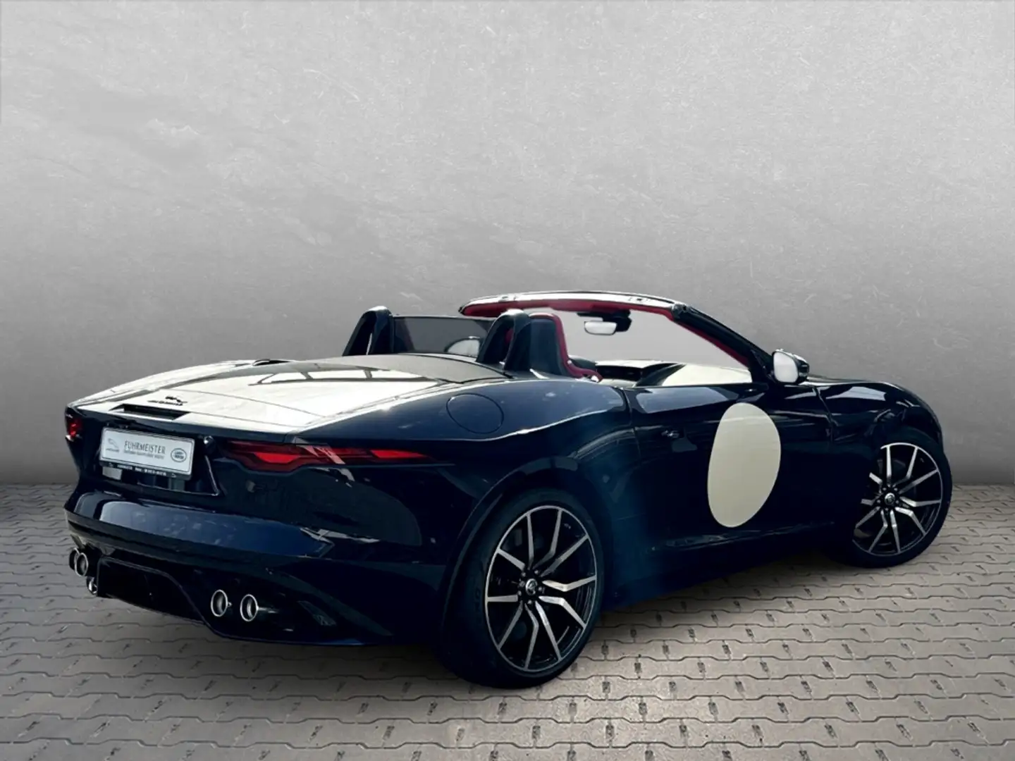 Jaguar F-Type Cabrio ZP-Edition P575 one of 150 Bleu - 2