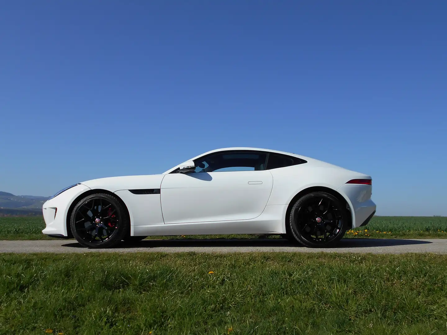 Jaguar F-Type F-Type Coupe 3,0 Aut. S/C Weiß - 2