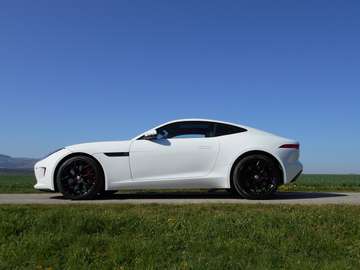 F-Type Coupe 3,0  Aut. S/C