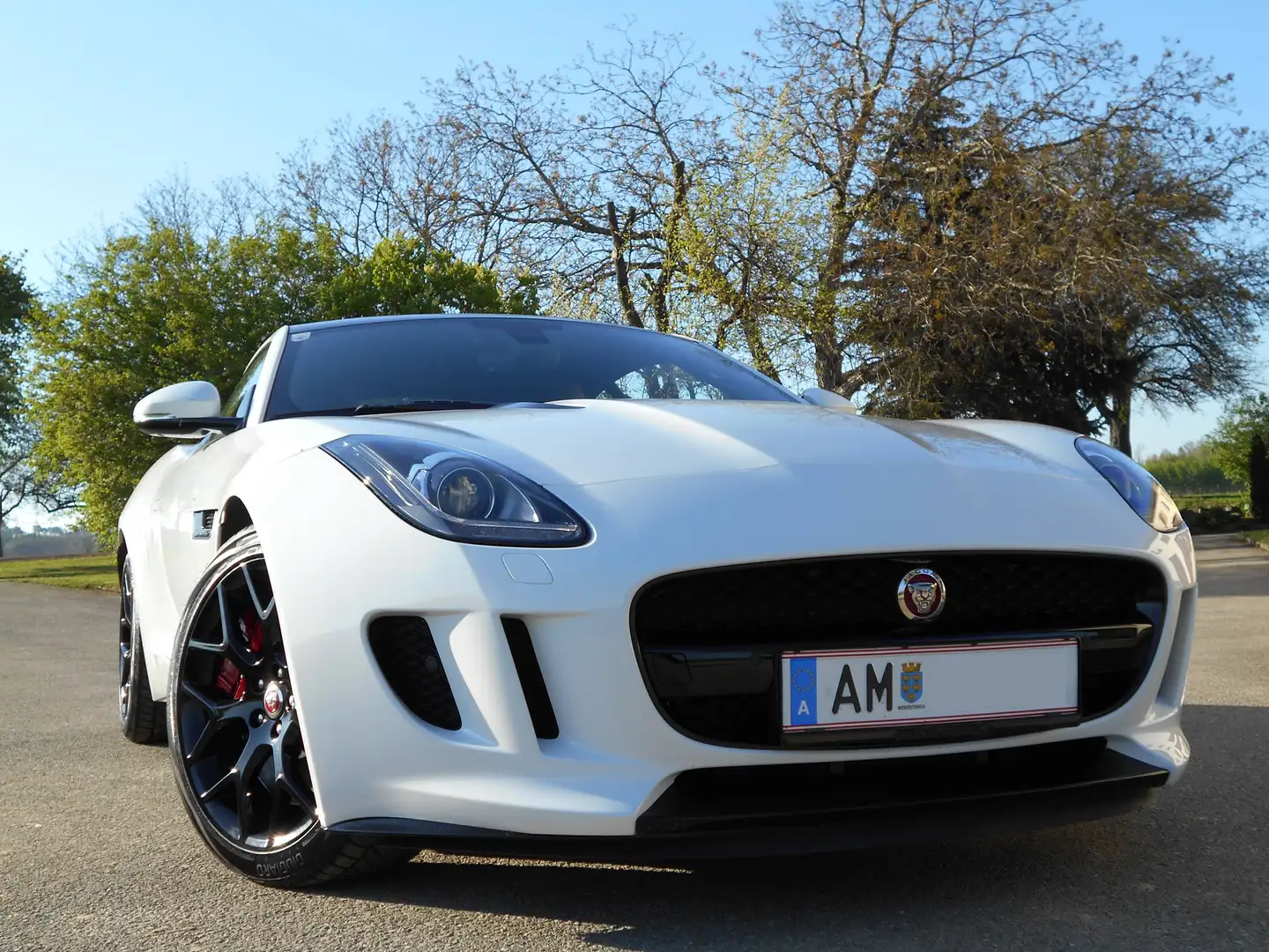 Jaguar F-Type F-Type Coupe 3,0 Aut. S/C Weiß - 1