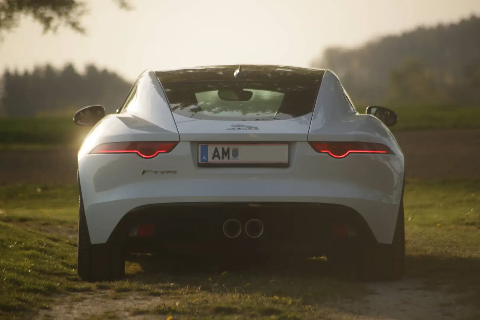 Jaguar F-Type F-Type Coupe 3,0 Aut. S/C Weiß - 1