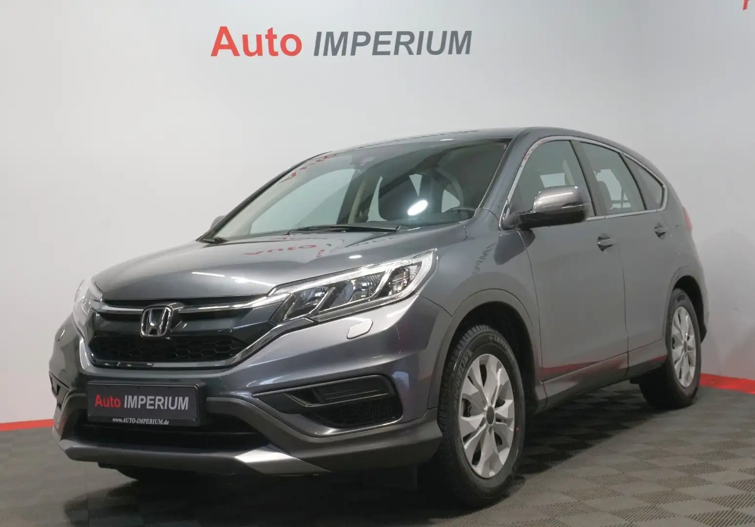 Honda CR-V 1.6 i-DTEC 2WD Comfort Gris - 1