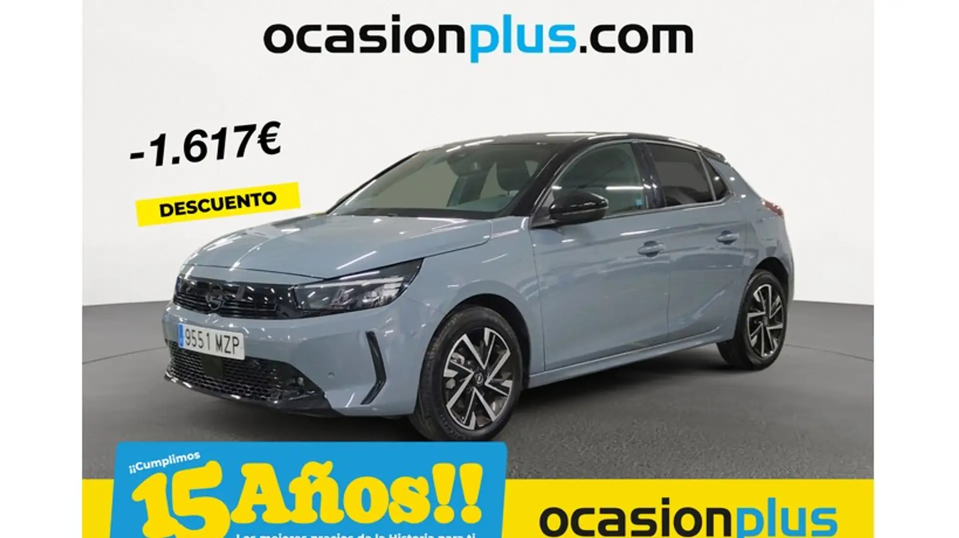 Opel Corsa 1.2T XHL S/S GS 100 Grijs - 1