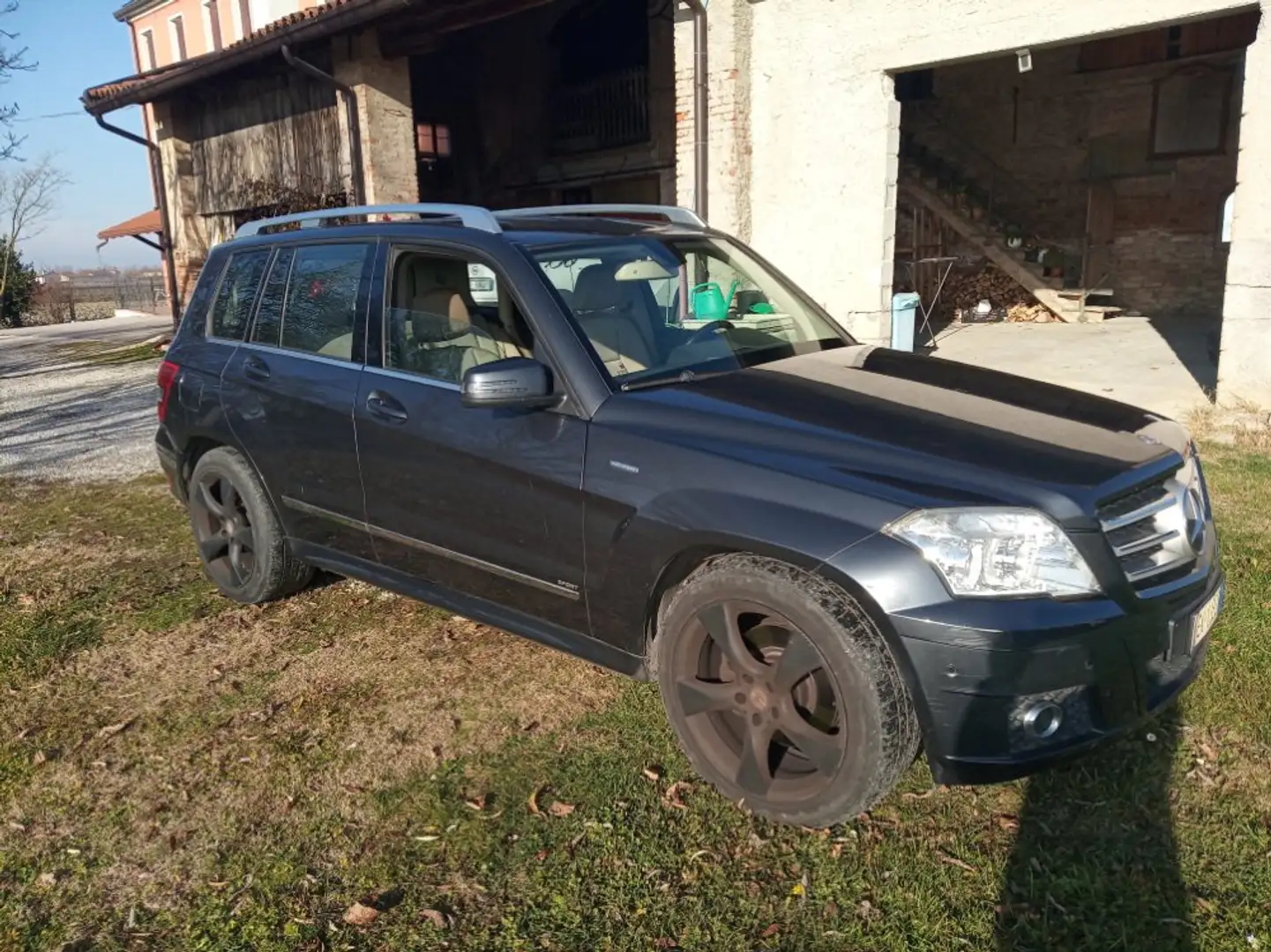 Mercedes-Benz GLK 200 GLK - X204 cdi be Sport my11 Marrone - 1