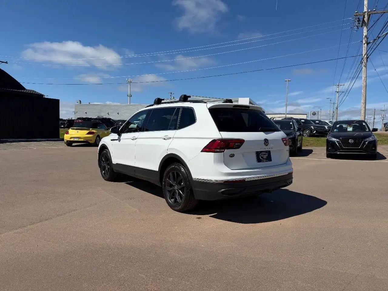 Volkswagen Tiguan снимка Volkswagen Tiguan