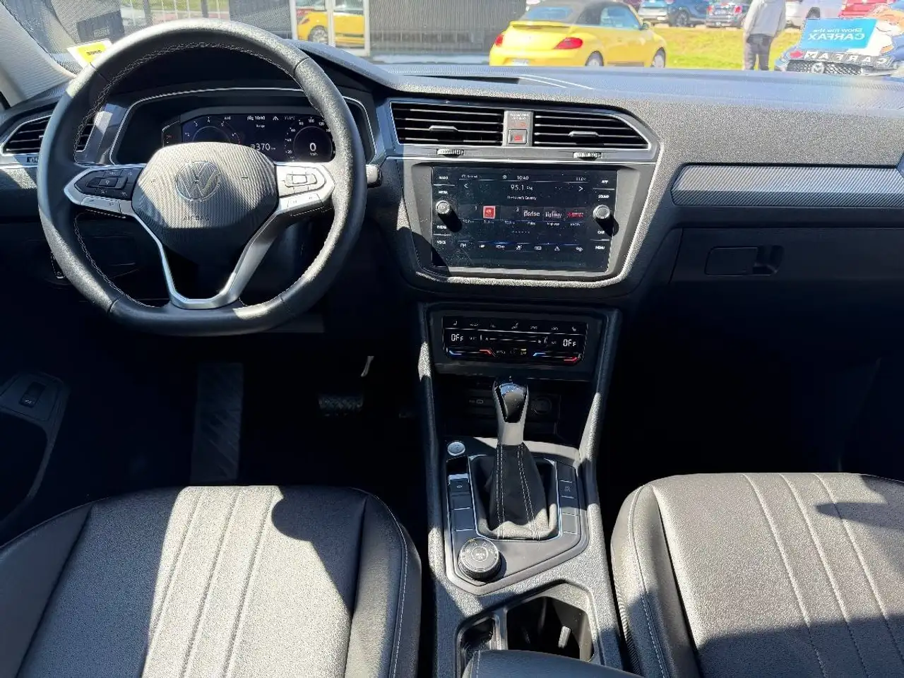 Volkswagen Tiguan снимка Volkswagen Tiguan
