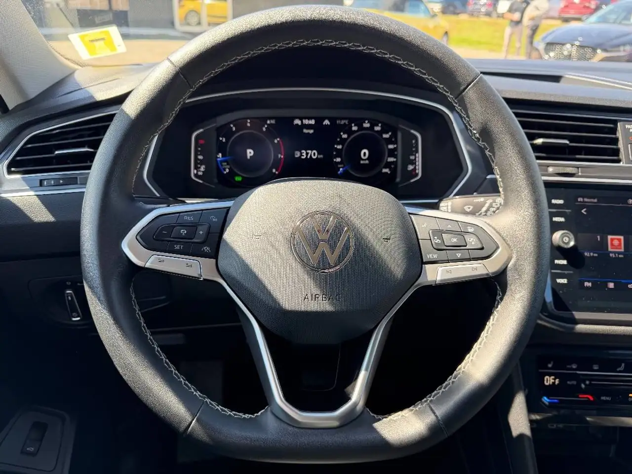 Volkswagen Tiguan снимка Volkswagen Tiguan