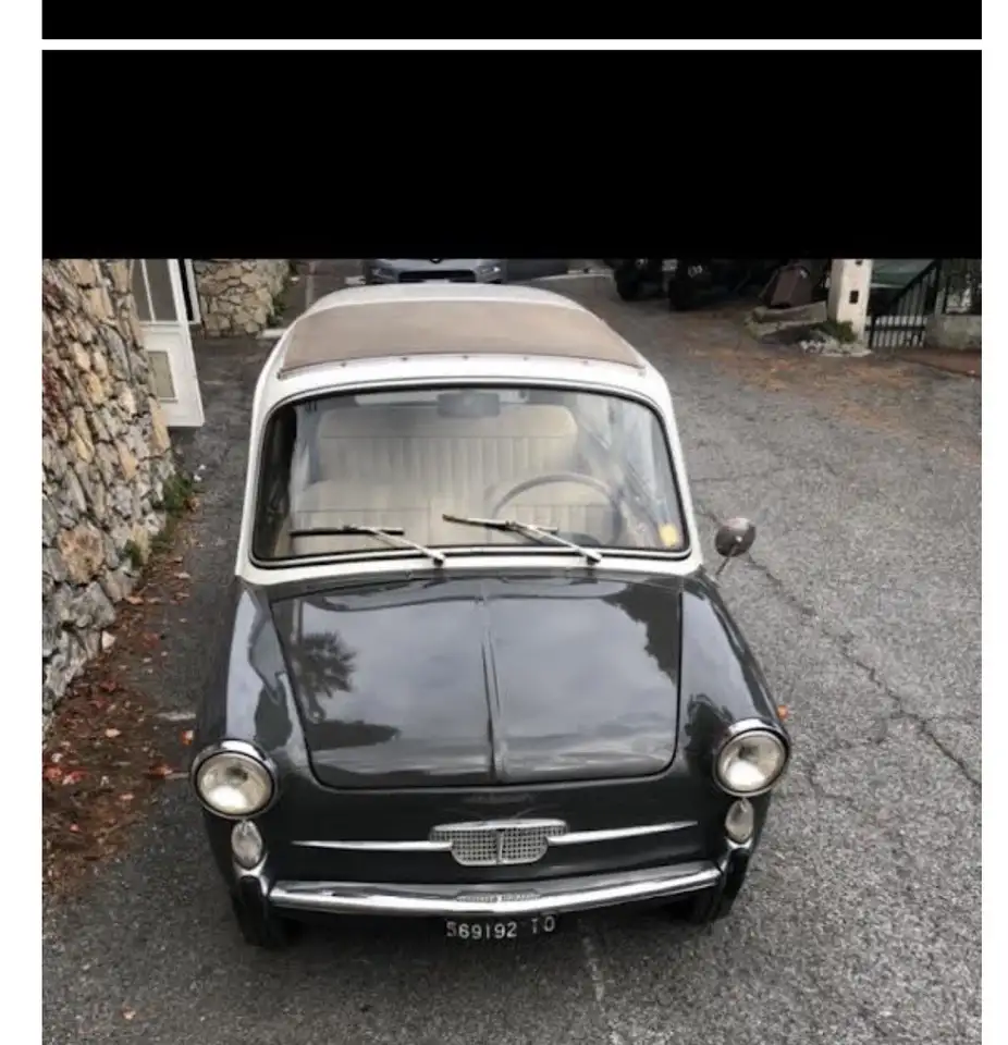 Autobianchi Bianchina, foto 4