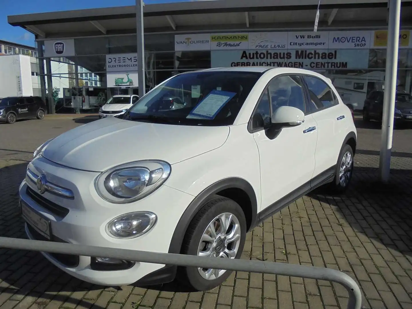 Fiat 500X 1.6 E-torQ 4x2 Blanc - 1