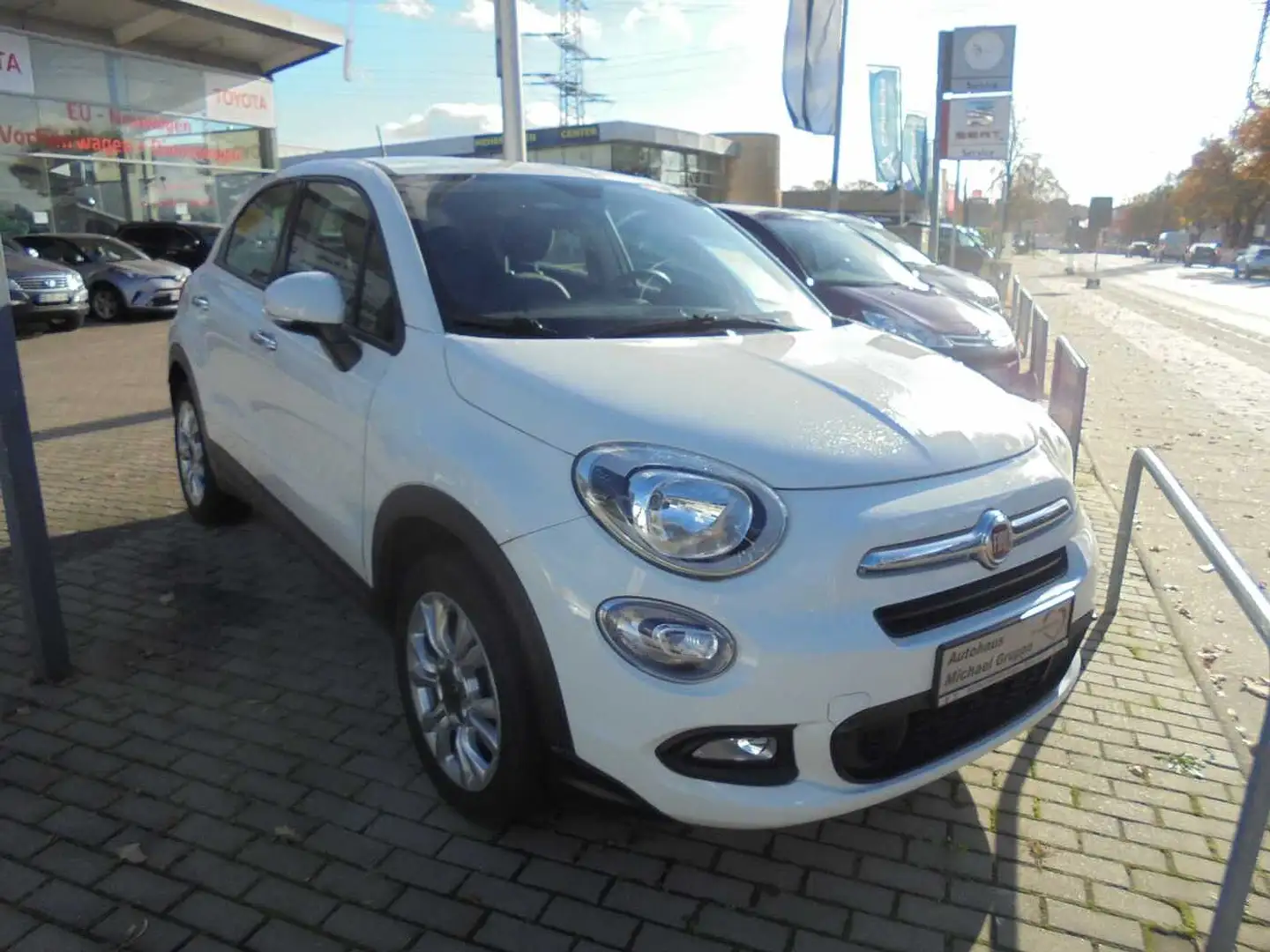 Fiat 500X 1.6 E-torQ 4x2 Blanc - 2