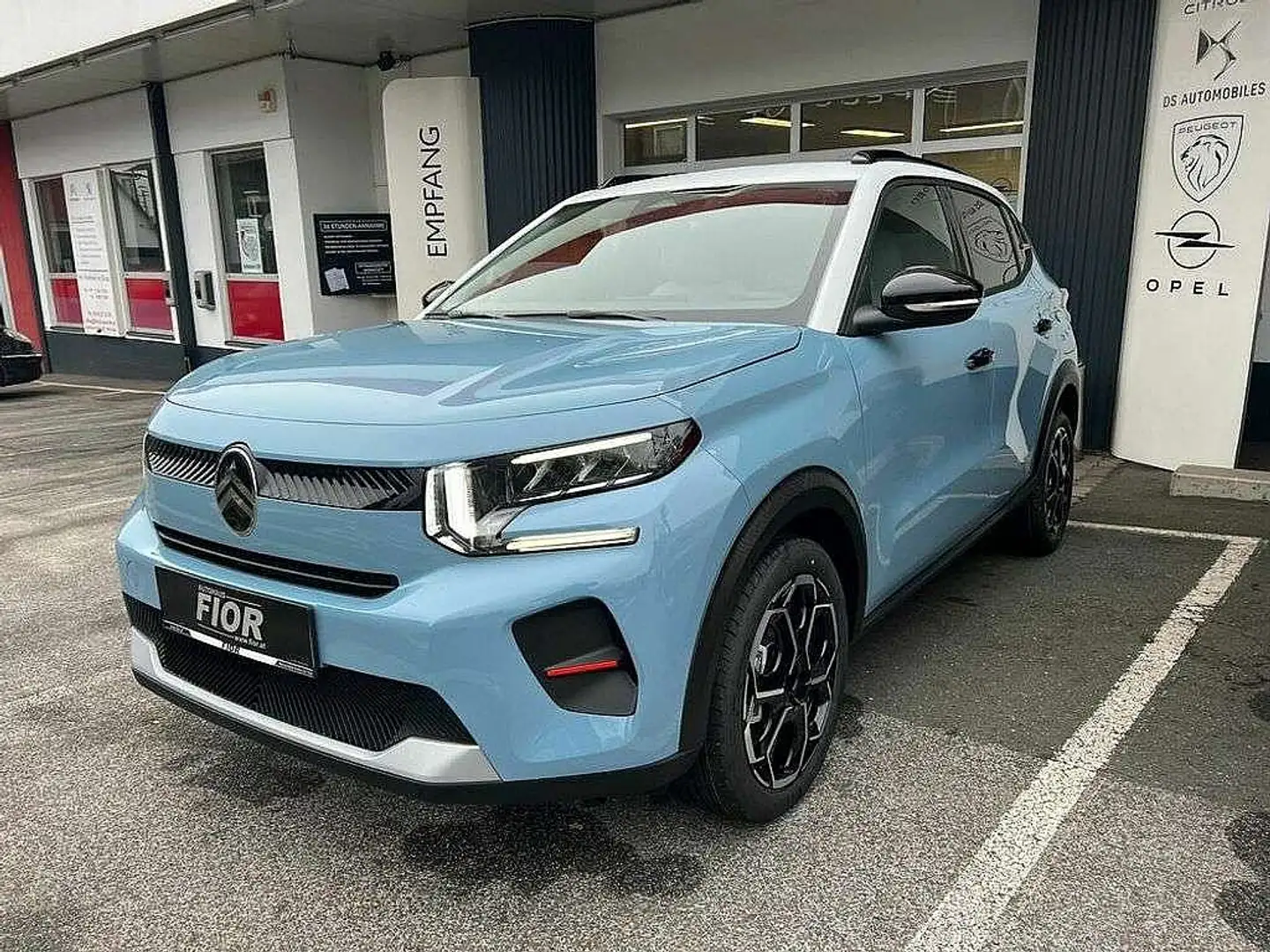 Citroen C3 NEU Turbo 100 S&S 6-Gang-Manuell Max Blau - 1