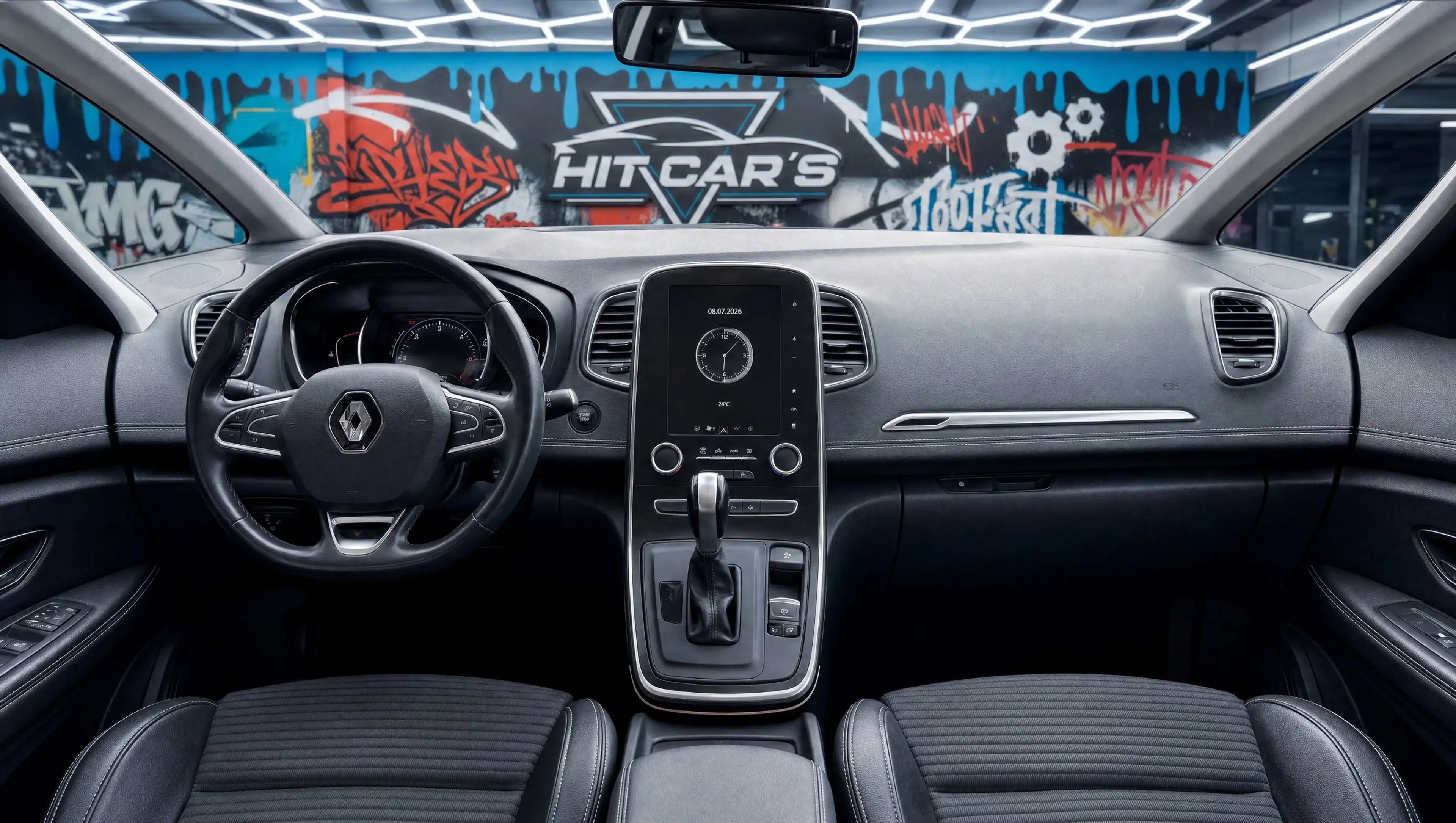 Renault Grand Scenic 1.7 Blue dCi / Automatique / 7 Places — photo 7