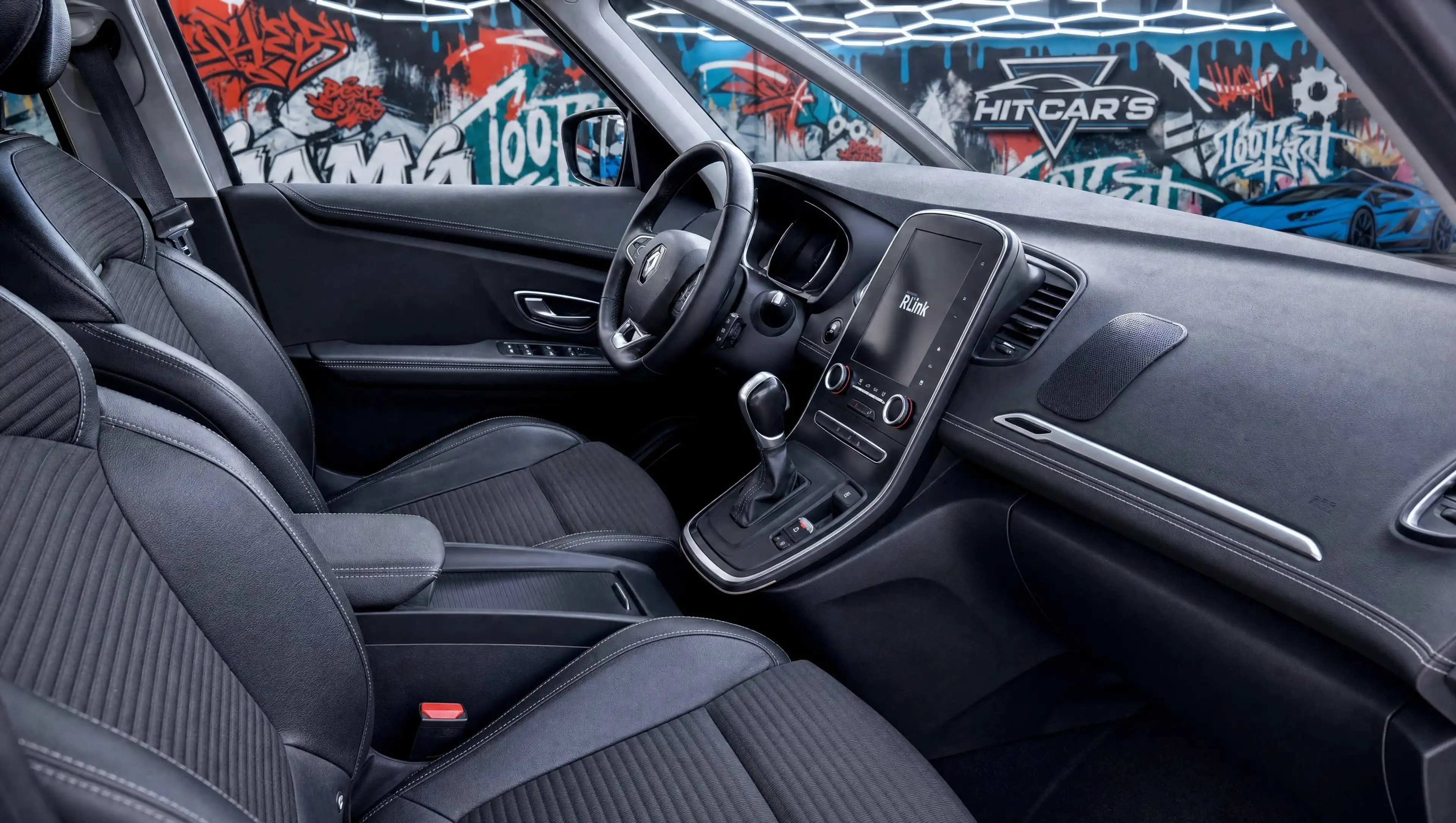 Renault Grand Scenic 1.7 Blue dCi / Automatique / 7 Places — photo 9