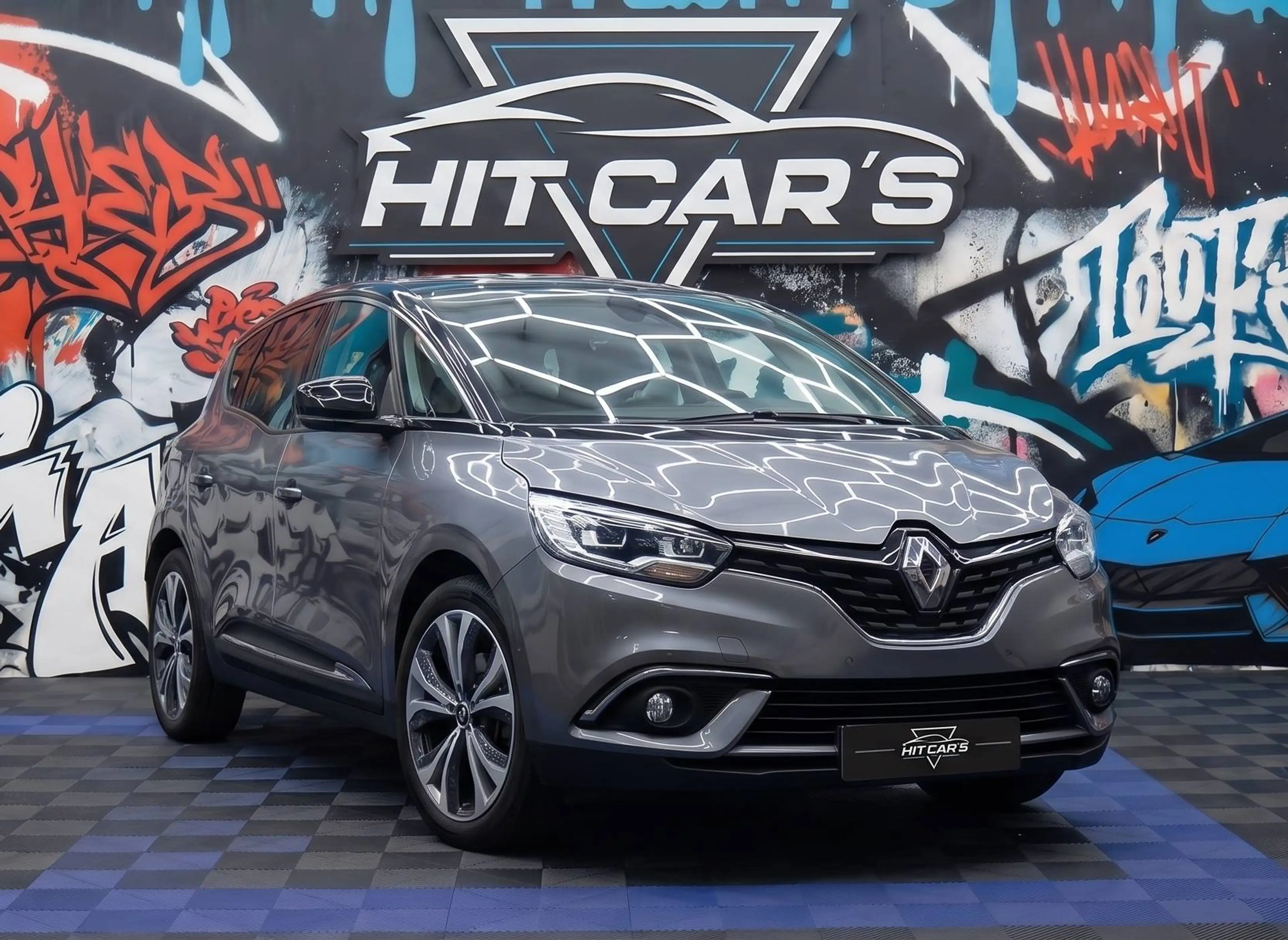 Renault Grand Scenic 1.7 Blue dCi / Automatique / 7 Places — photo 2