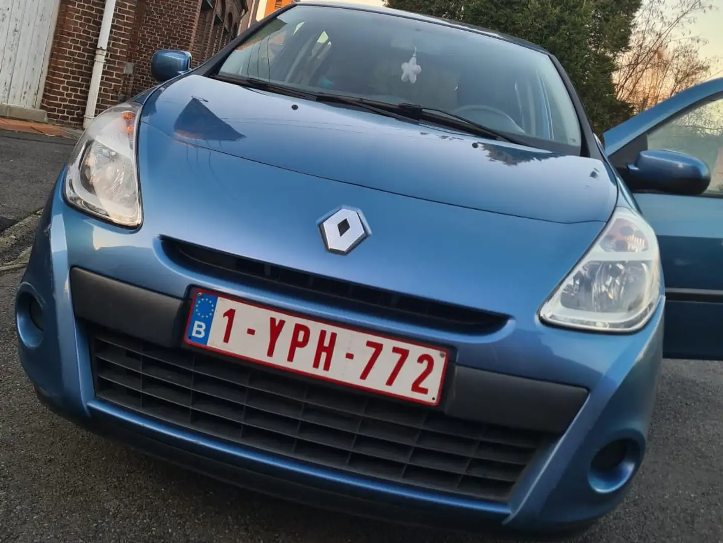Renault Clio Blauw - 1