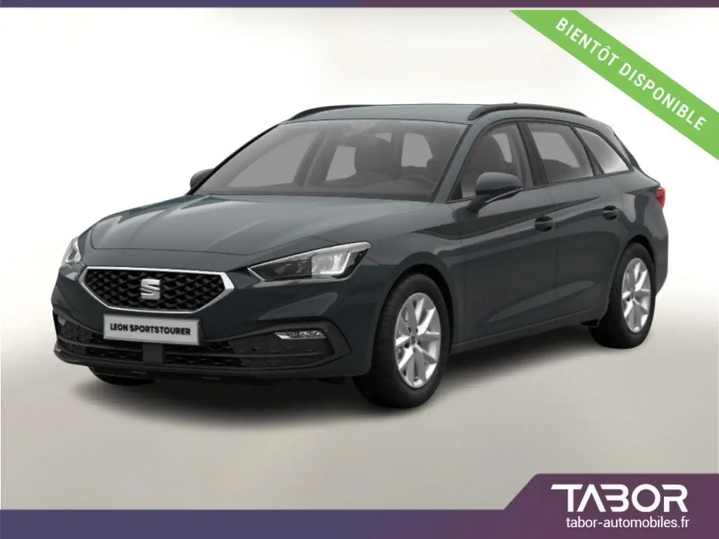 SEAT Leon ST 1.5 eTSI 115 DSG Style cam Bleu - 1