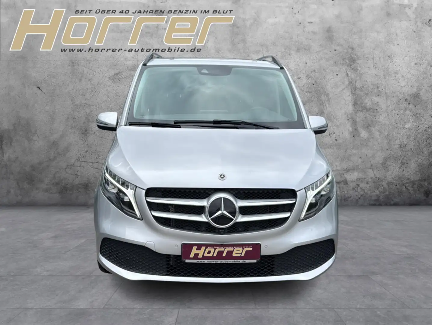 Mercedes-Benz V 250 Lang AVANTGARDE EDITION Dist 4M PRE-SAFE Argintiu - 2
