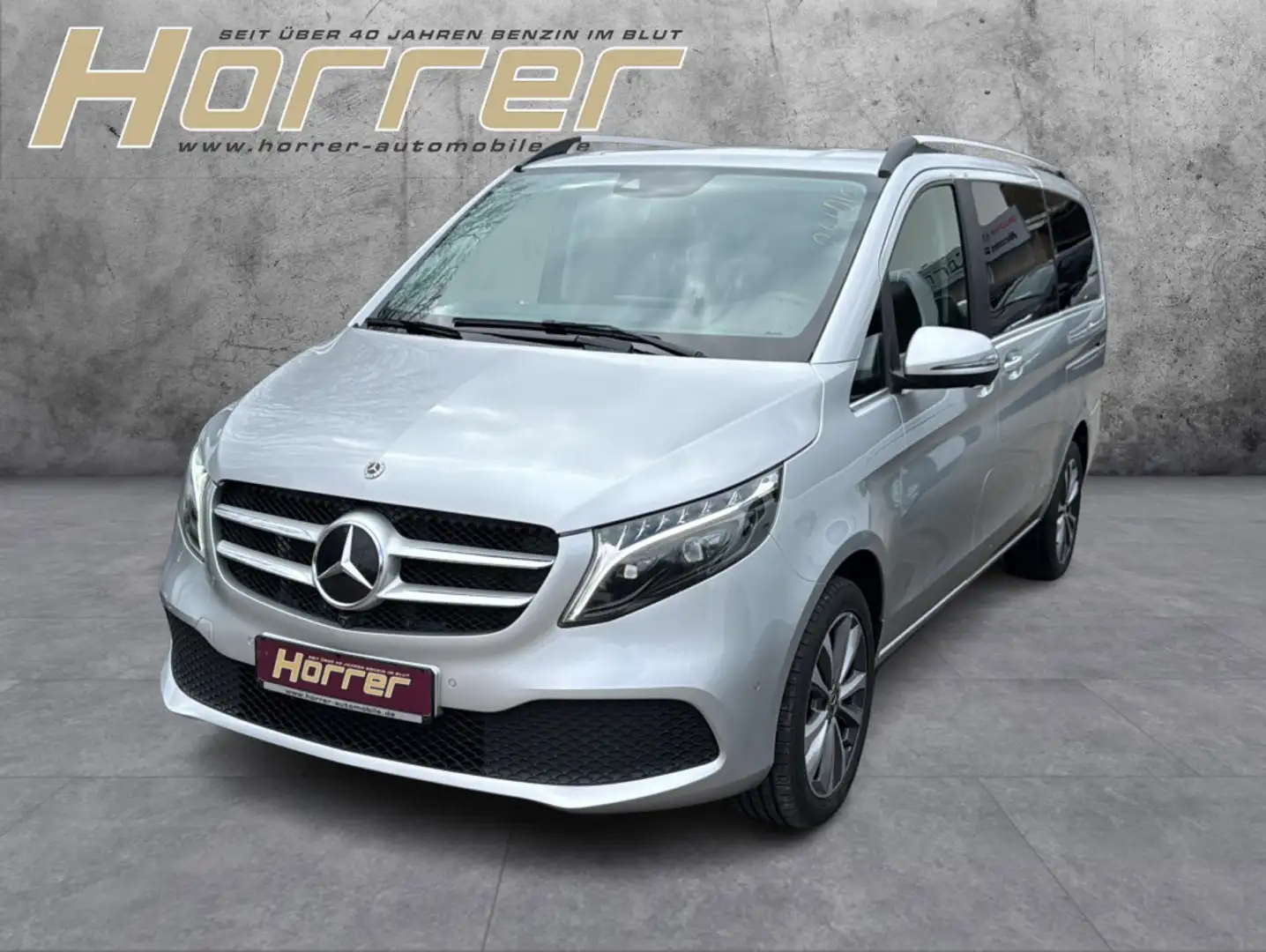 Mercedes-Benz V 250 Lang AVANTGARDE EDITION Dist 4M PRE-SAFE Argintiu - 1