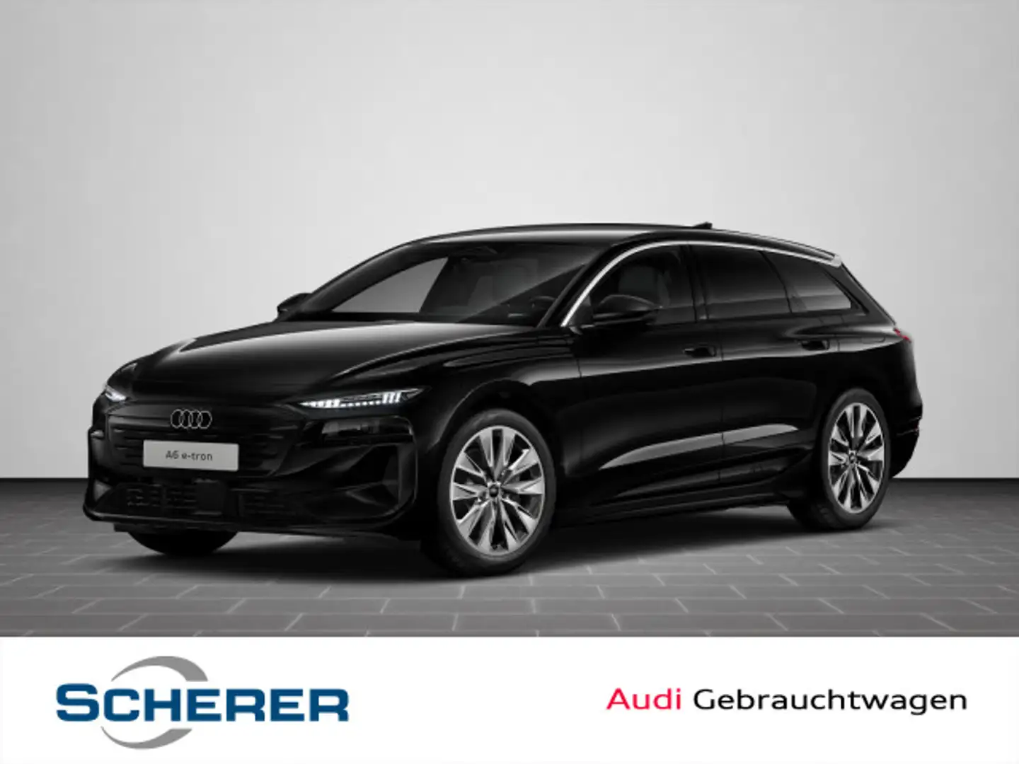 Audi Sonstige e-tron 210 kW Schwarz - 1
