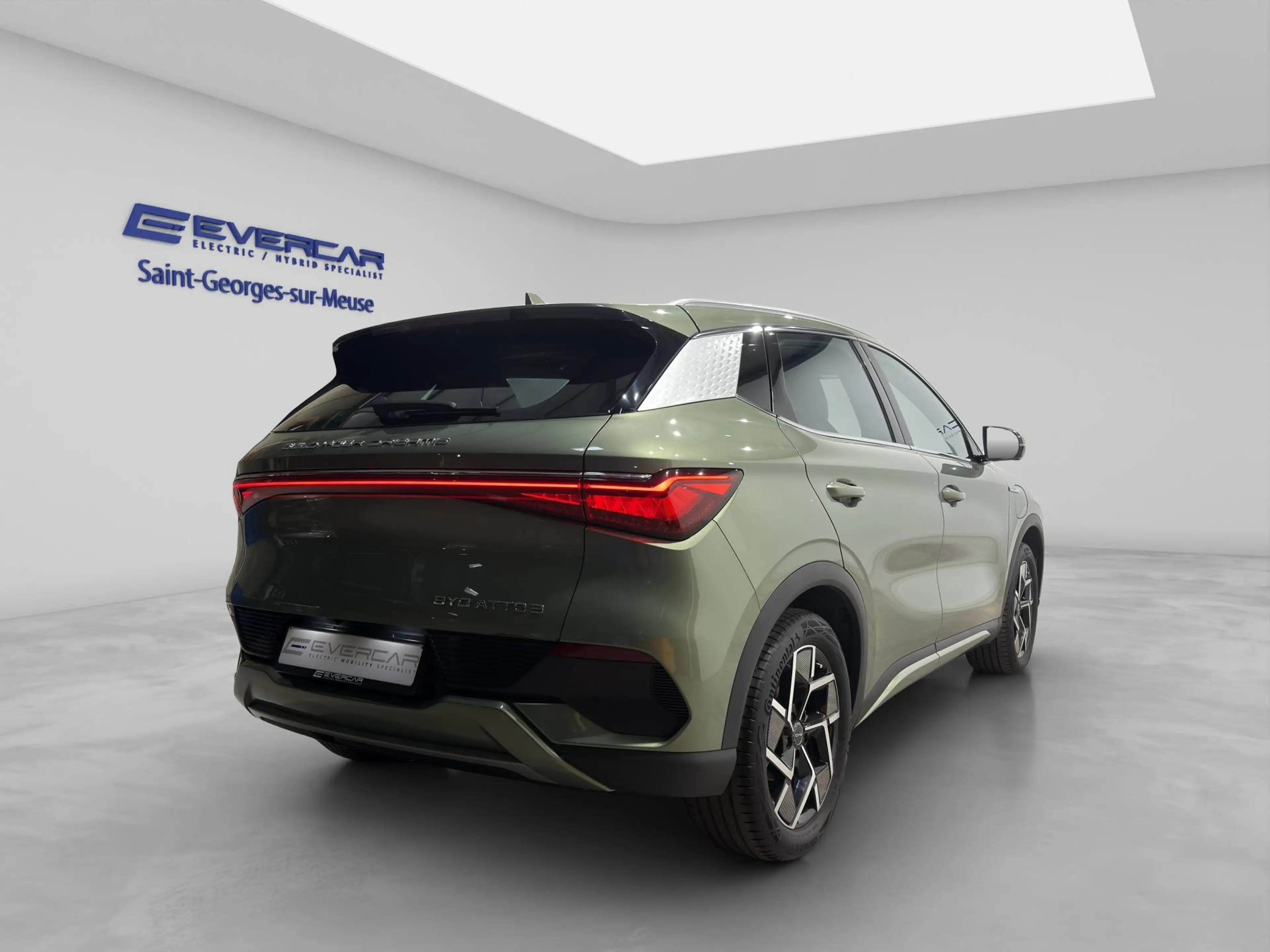 BYD Atto 3 Atto 3 60.48 kWh Design Design — photo 4