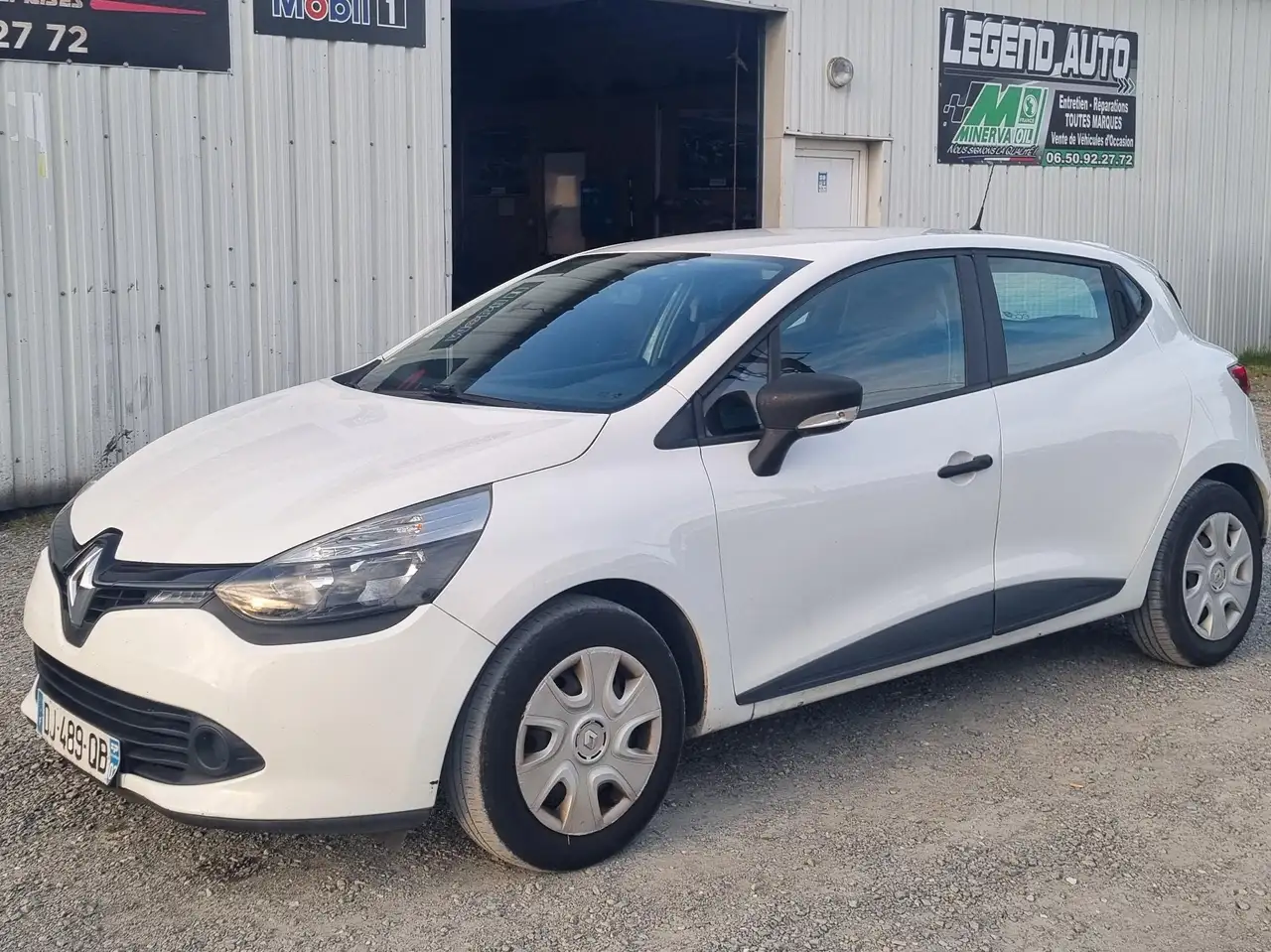 Renault Clio IV dCi 75 eco2 Limited