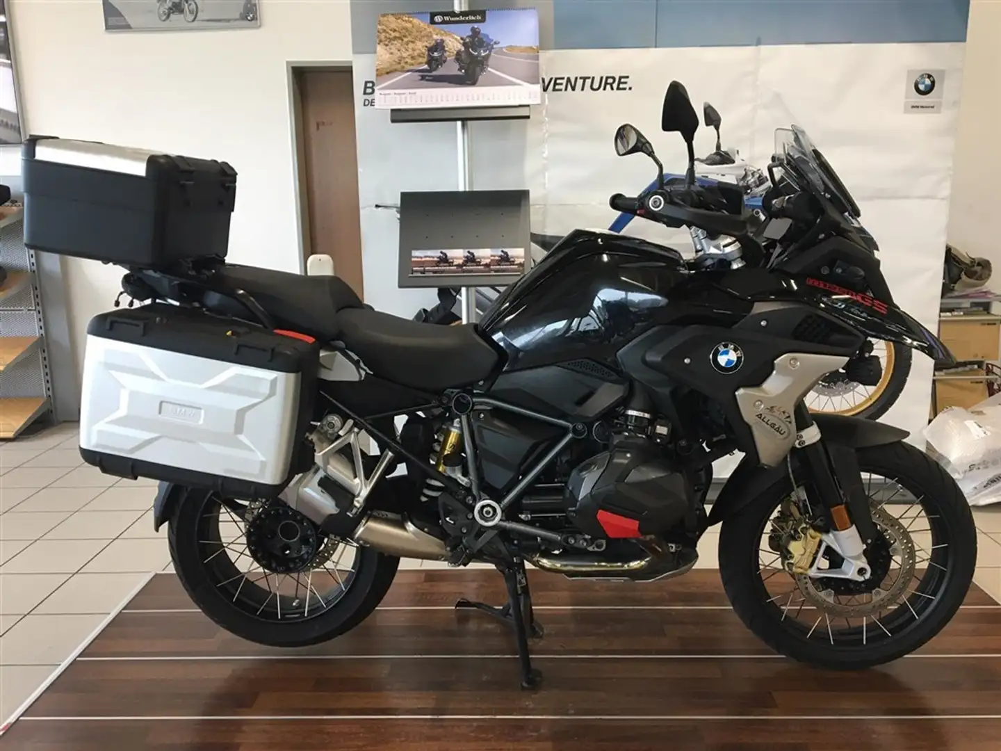 BMW R 1250 GS Koffer / TopCase / 1. Hand Negru - 1