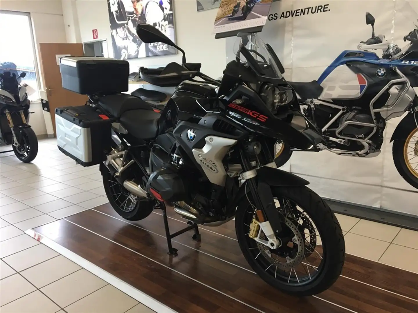 BMW R 1250 GS Koffer / TopCase / 1. Hand Negru - 2