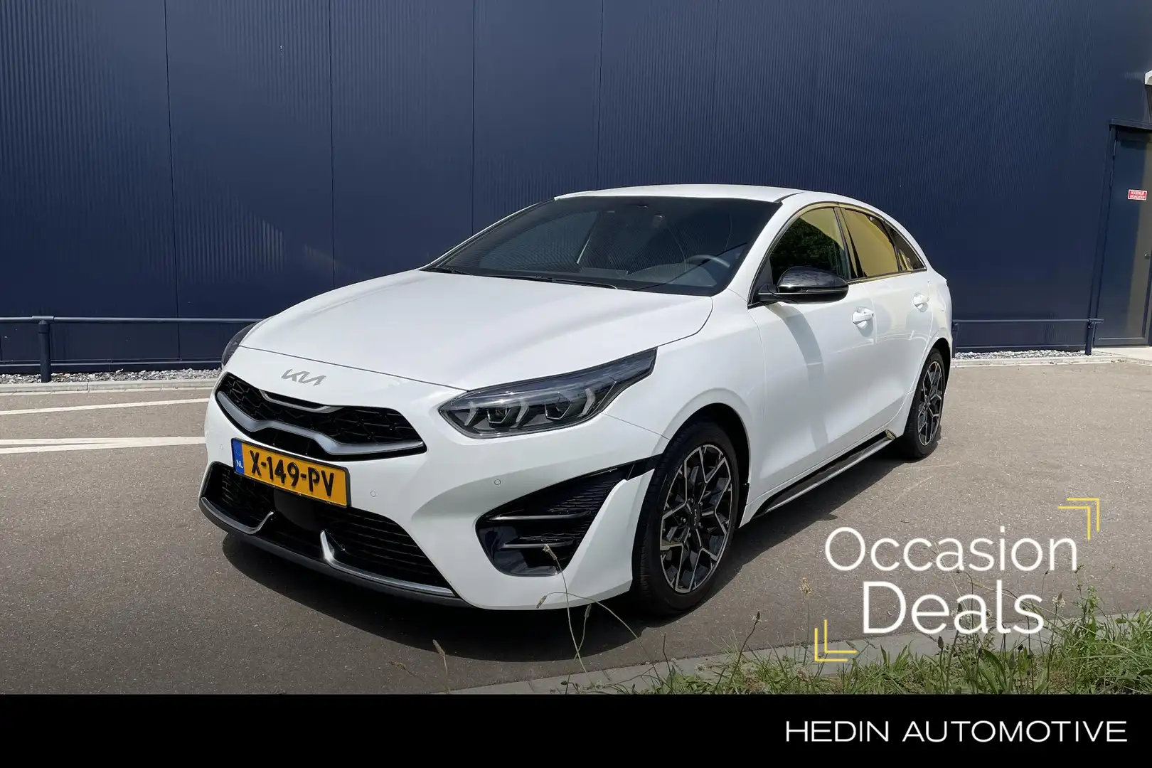 Kia ProCeed / pro_cee'd 1.0 T-GDi GT-PlusLine STOEL- / STUURVERWARMING | D Blanc - 1