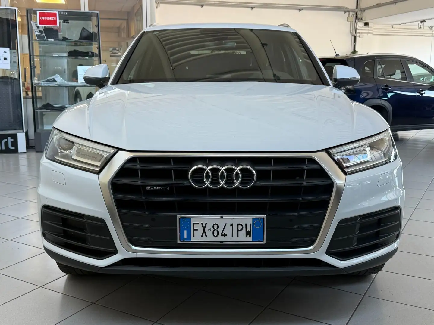 Audi Q5 2.0 tdi Business quattro 190cv !IVA ESPOSTA! Weiß - 2