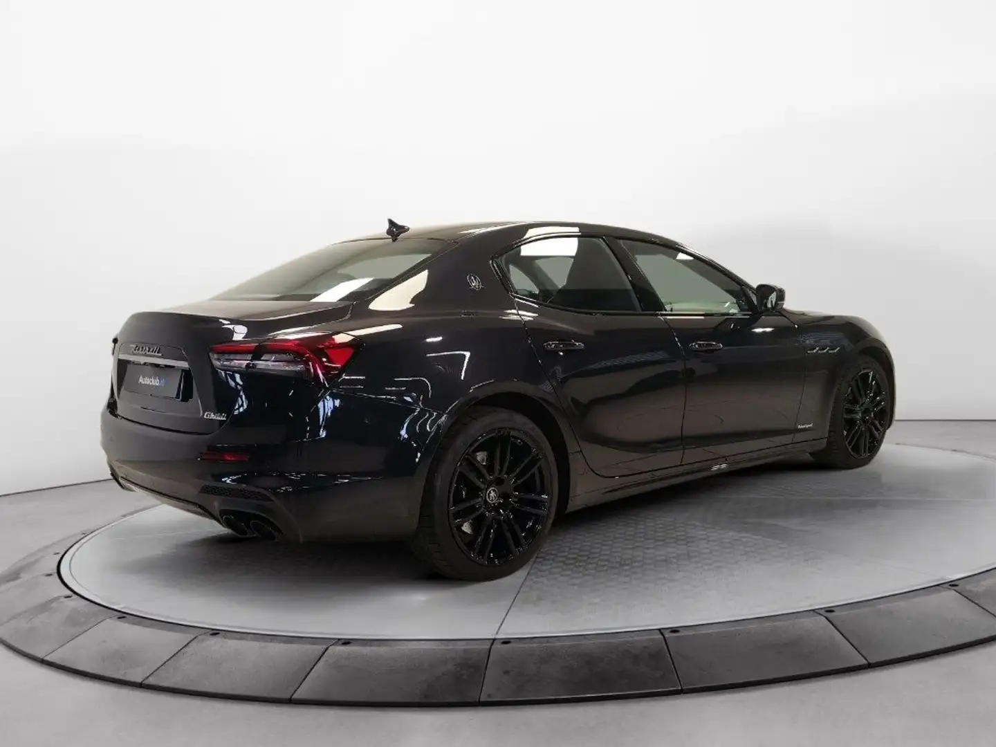 Maserati Ghibli Diesel 3.0 V6 Gransport 275cv Nero - 2