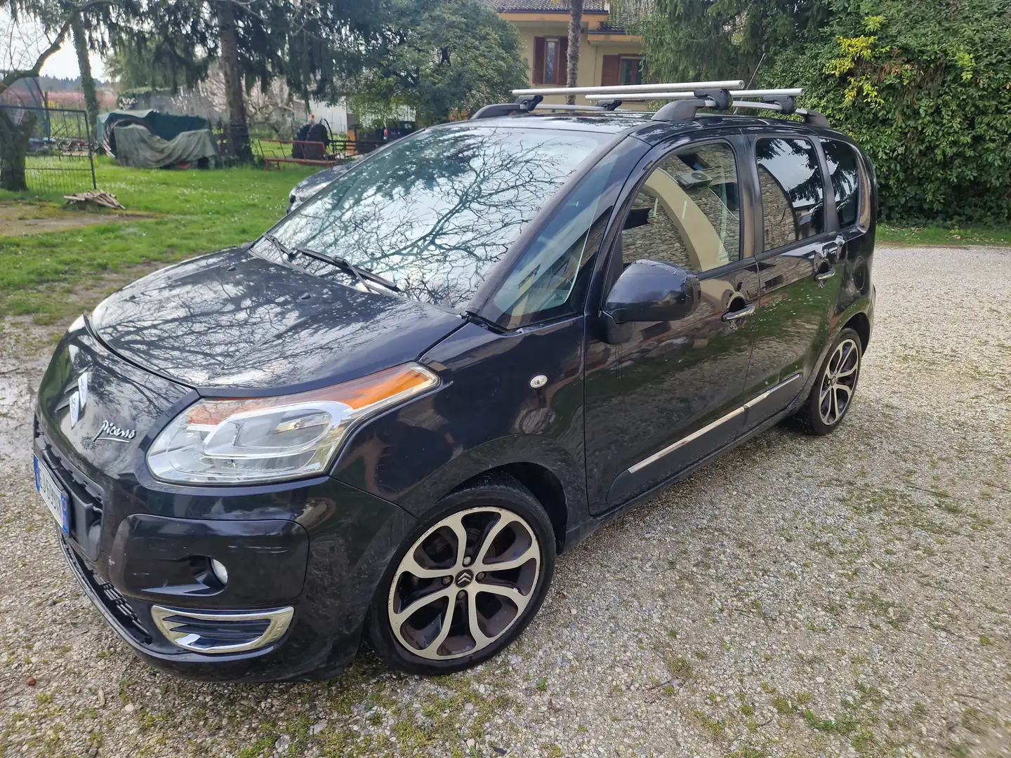 Citroen C3 Picasso 2012 deluxe Negro - 1