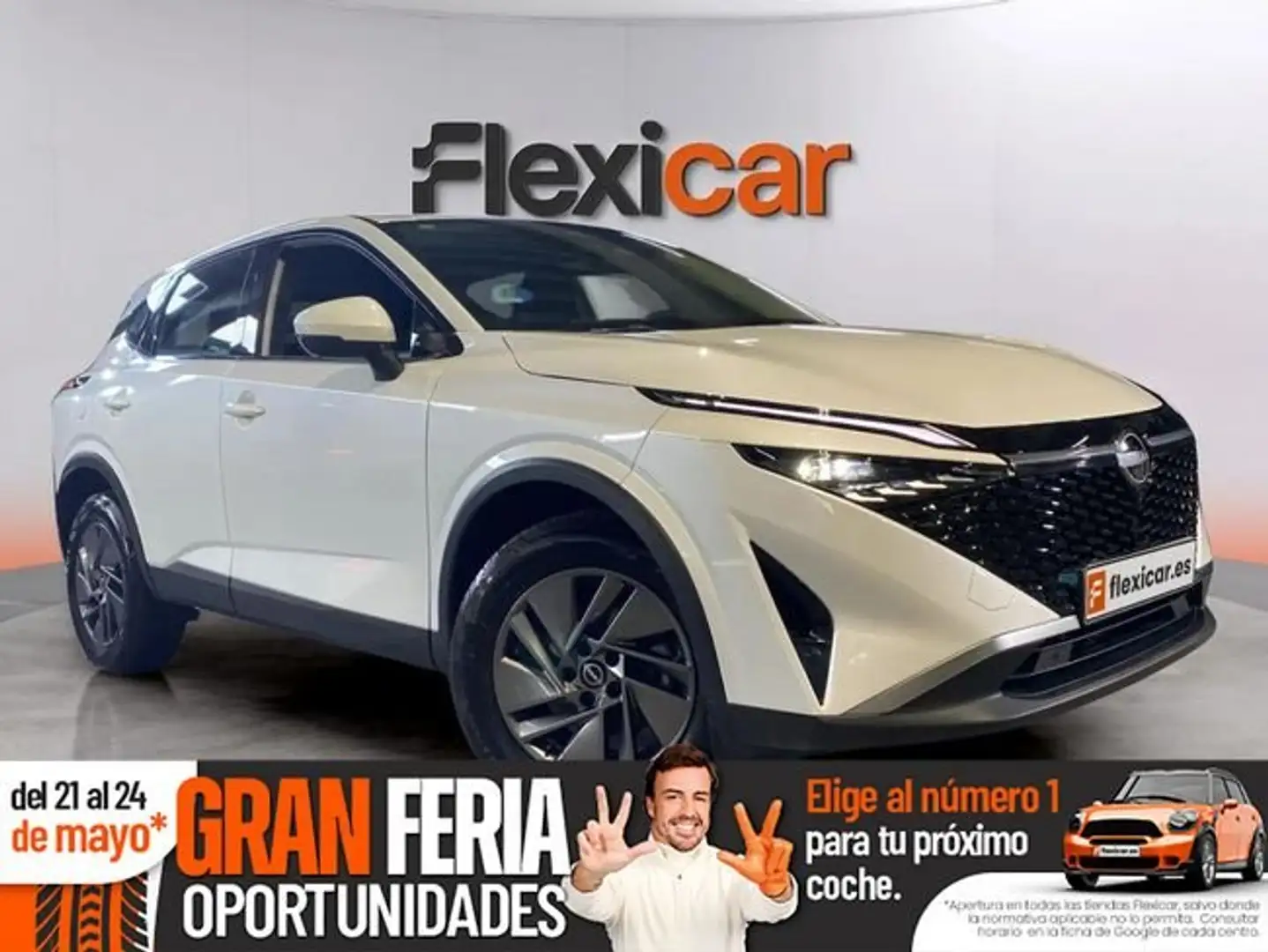 Nissan Qashqai DIG-T 103kW (140CV) mHEV 4x2 Acenta Blanco - 1