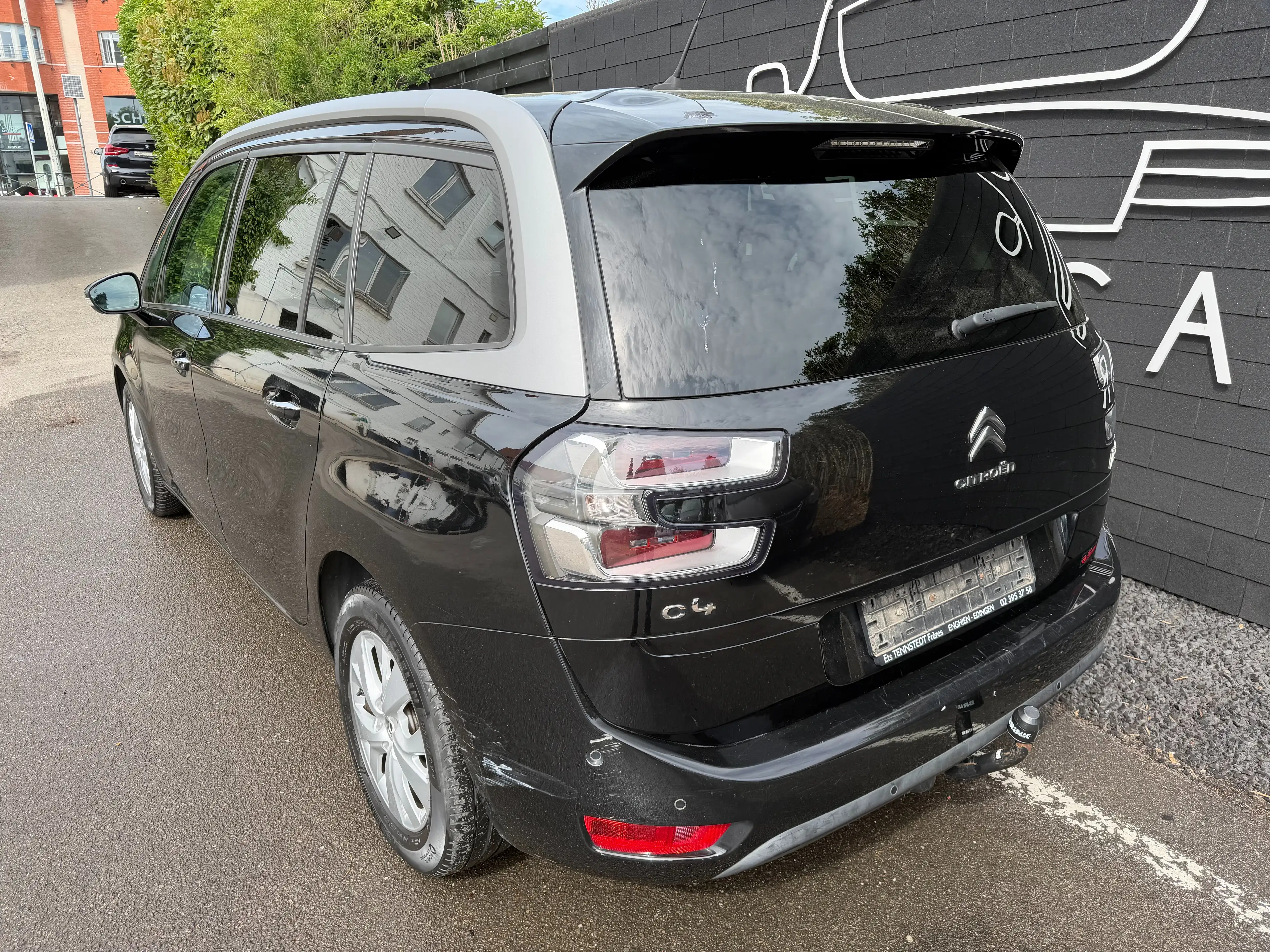 Citroen Grand C4 Picasso 1.6 BlueHDi+7 PLACES+NAVI+CAMERA+JANTES+EURO 6B — photo 4