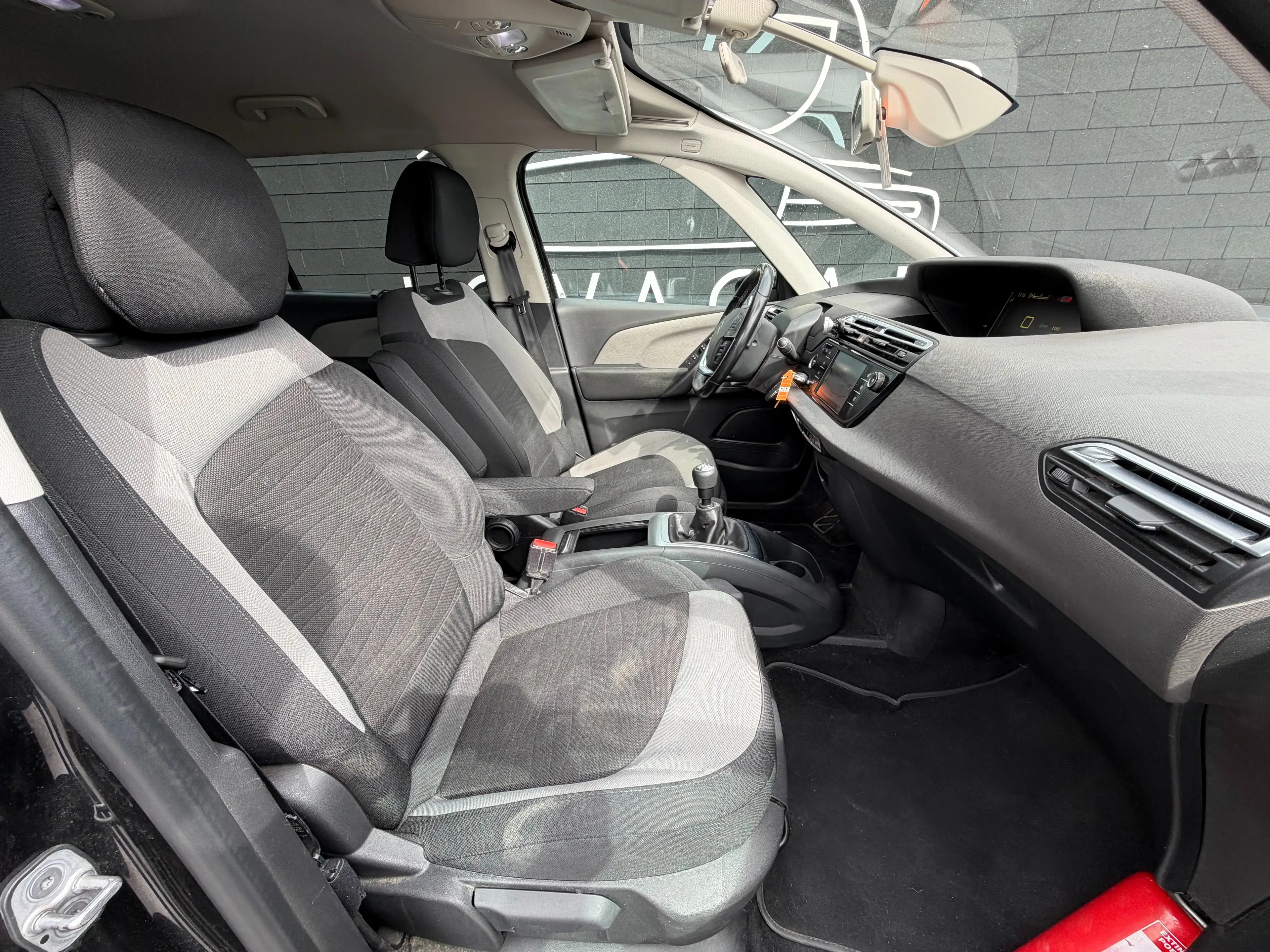 Citroen Grand C4 Picasso 1.6 BlueHDi+7 PLACES+NAVI+CAMERA+JANTES+EURO 6B — photo 12