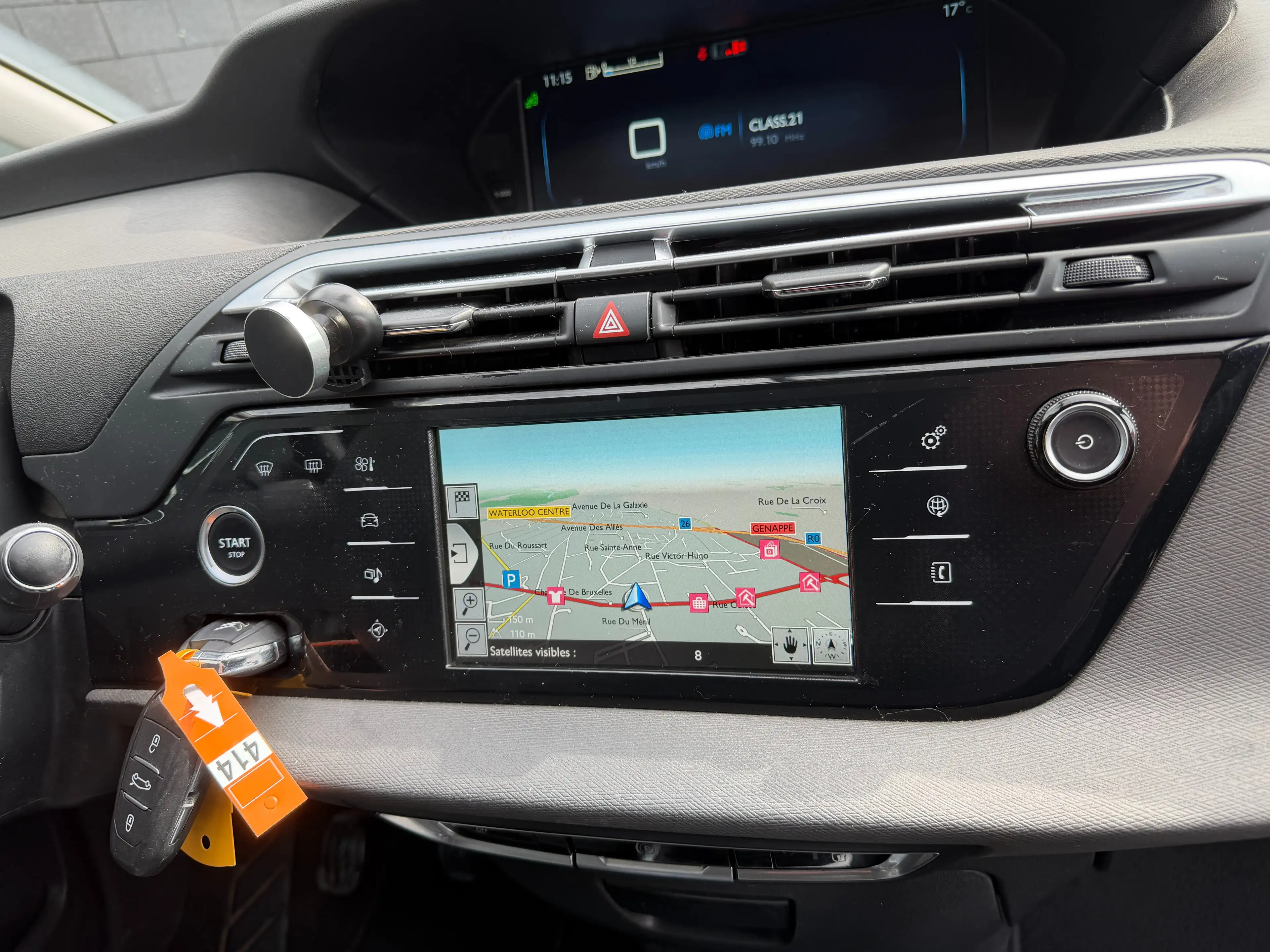 Citroen Grand C4 Picasso 1.6 BlueHDi+7 PLACES+NAVI+CAMERA+JANTES+EURO 6B — photo 14