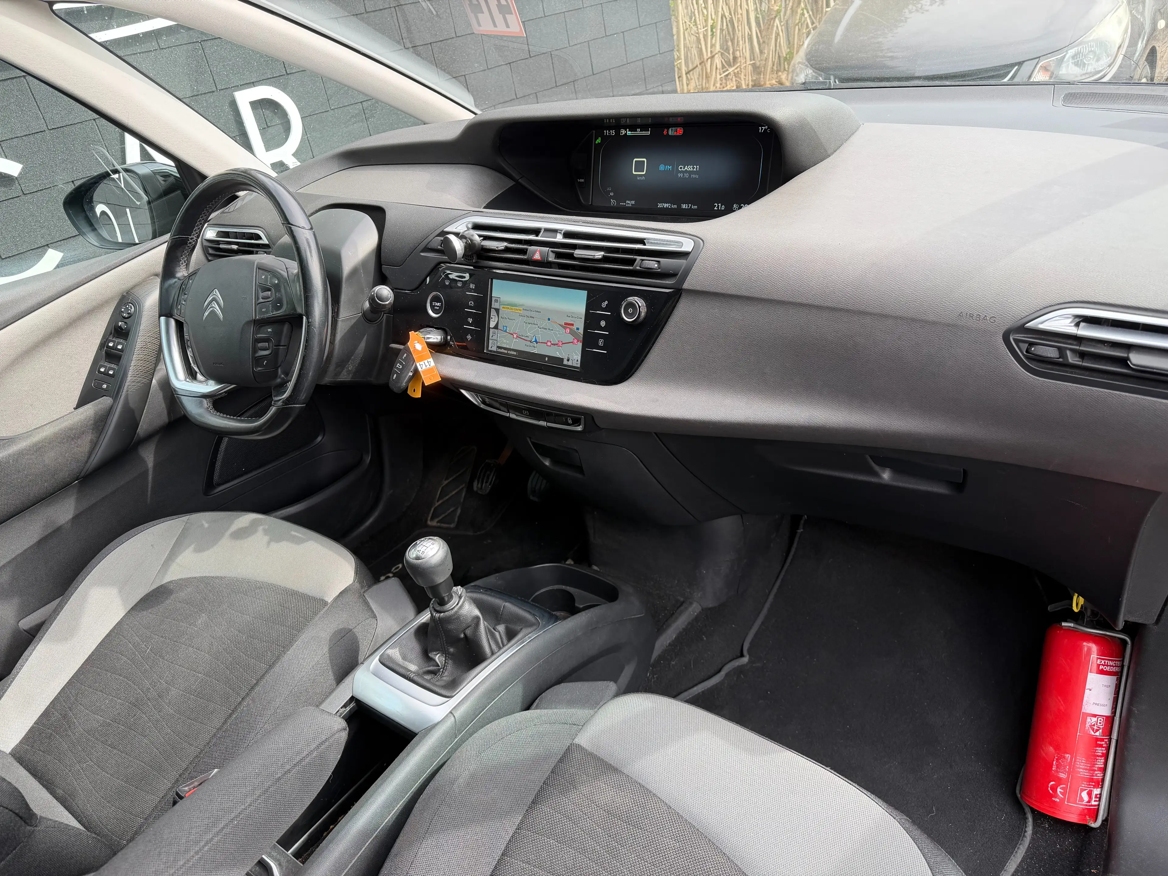 Citroen Grand C4 Picasso 1.6 BlueHDi+7 PLACES+NAVI+CAMERA+JANTES+EURO 6B — photo 13