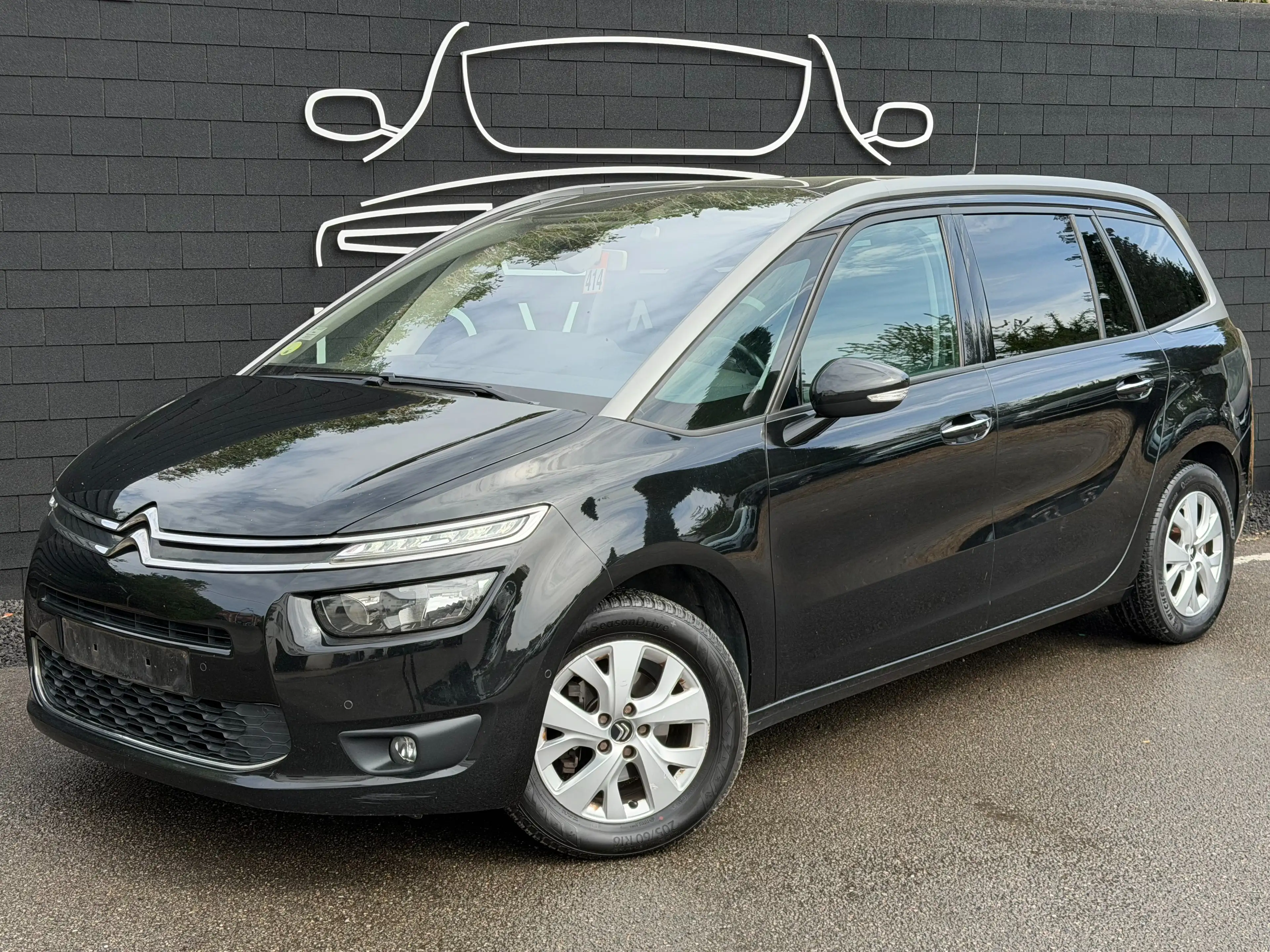 Citroen Grand C4 Picasso 1.6 BlueHDi+7 PLACES+NAVI+CAMERA+JANTES+EURO 6B